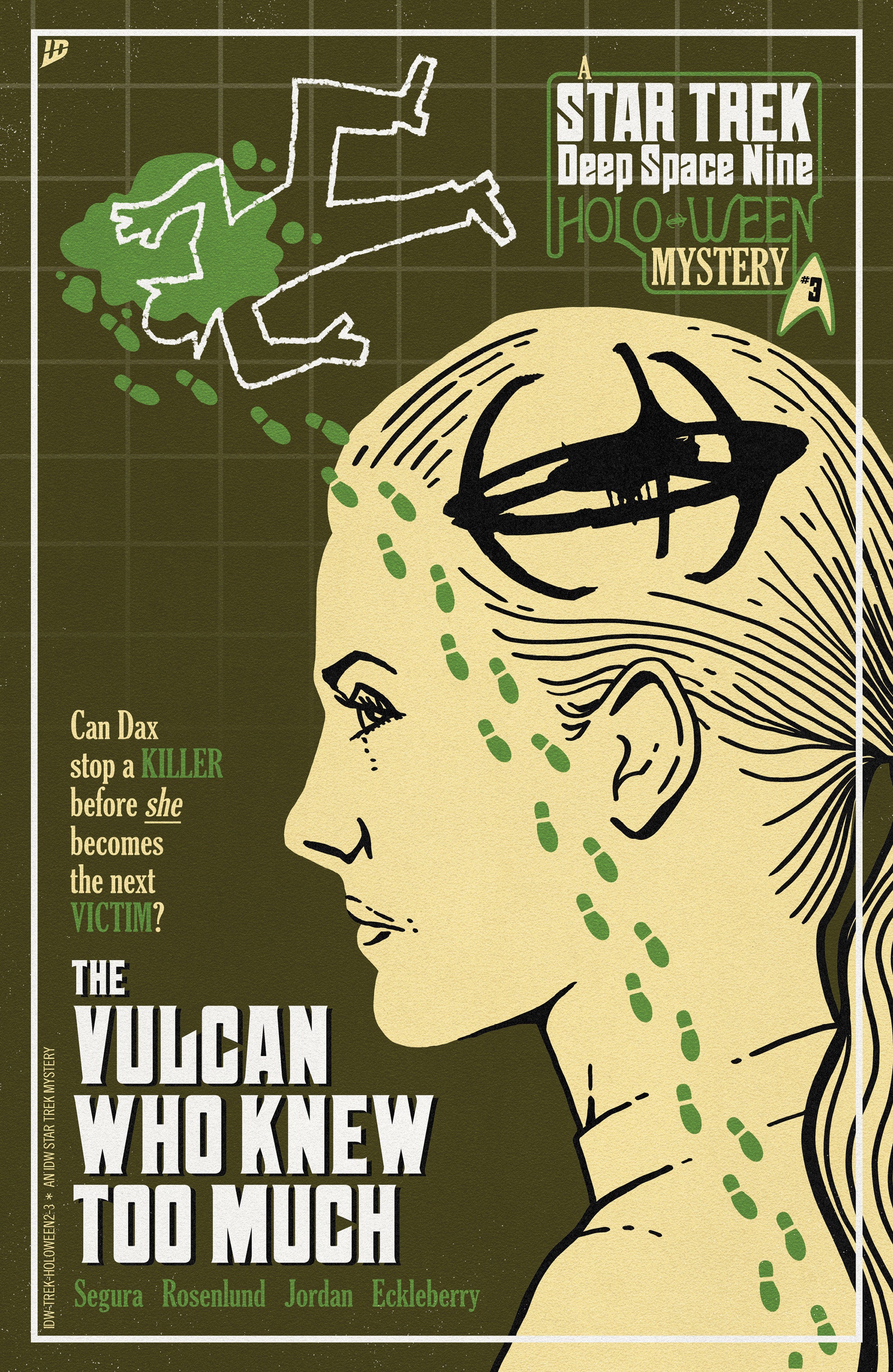 Star Trek: Holo-ween II #3 Variant B (Lendl) 10/21/2026
