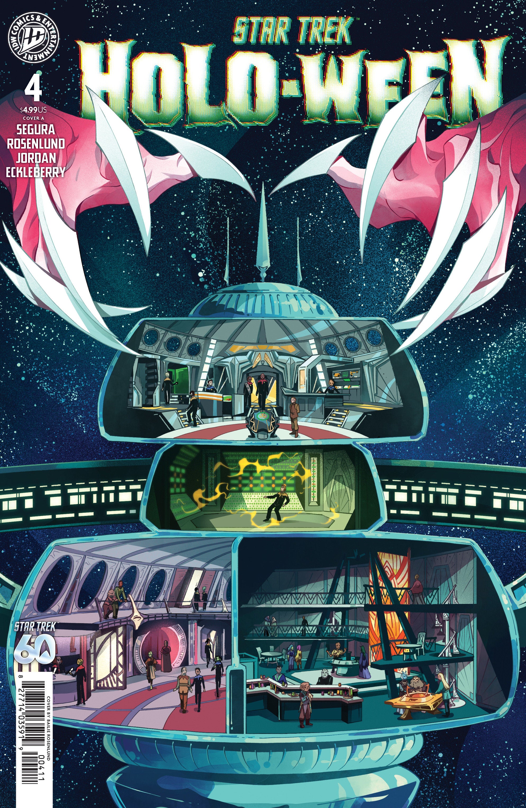 Star Trek: Holo-ween II #4 Cover A (Rosenlund) 10/28/2026