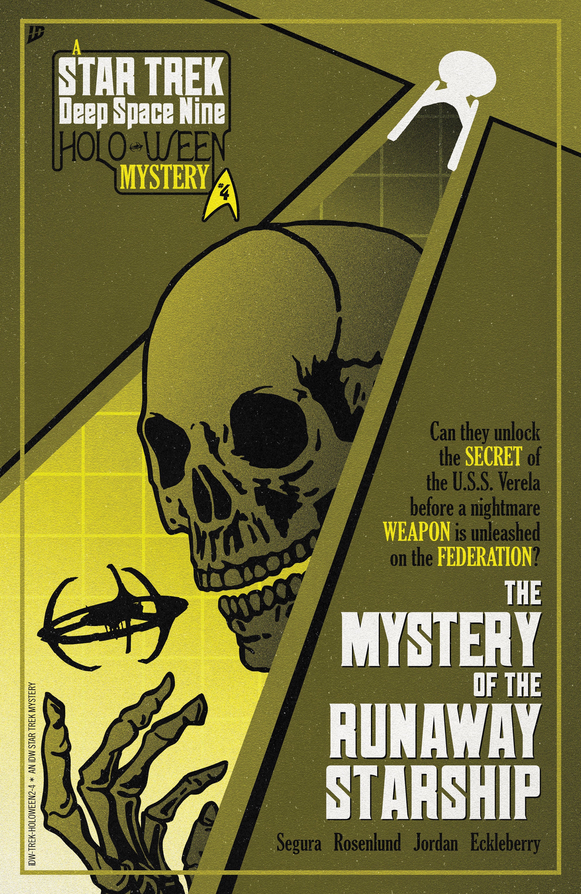 Star Trek: Holo-ween II #4 Variant B (Lendl) 10/28/2026