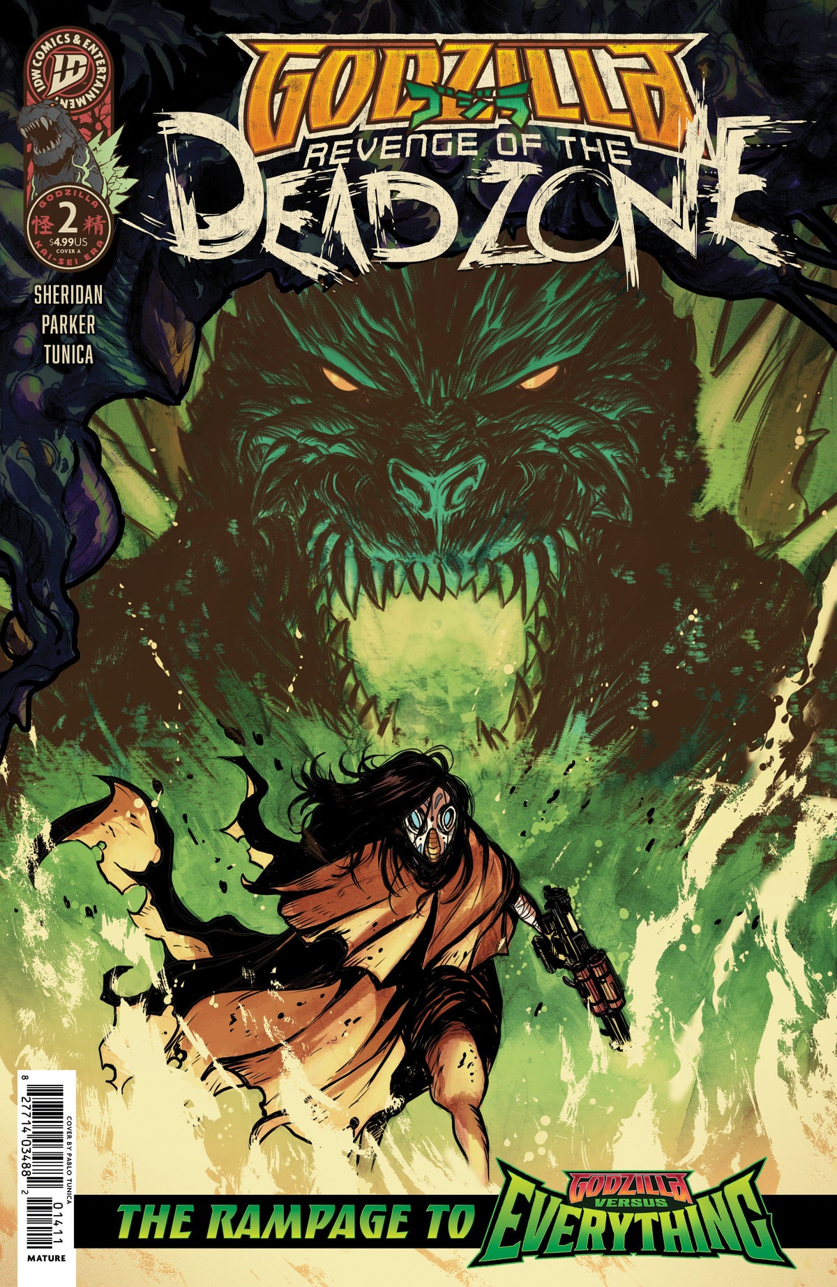 Godzilla: Revenge of the Deadzone [Kai-Sei Era] #2 Cover A (Tunica) 11/25/2026