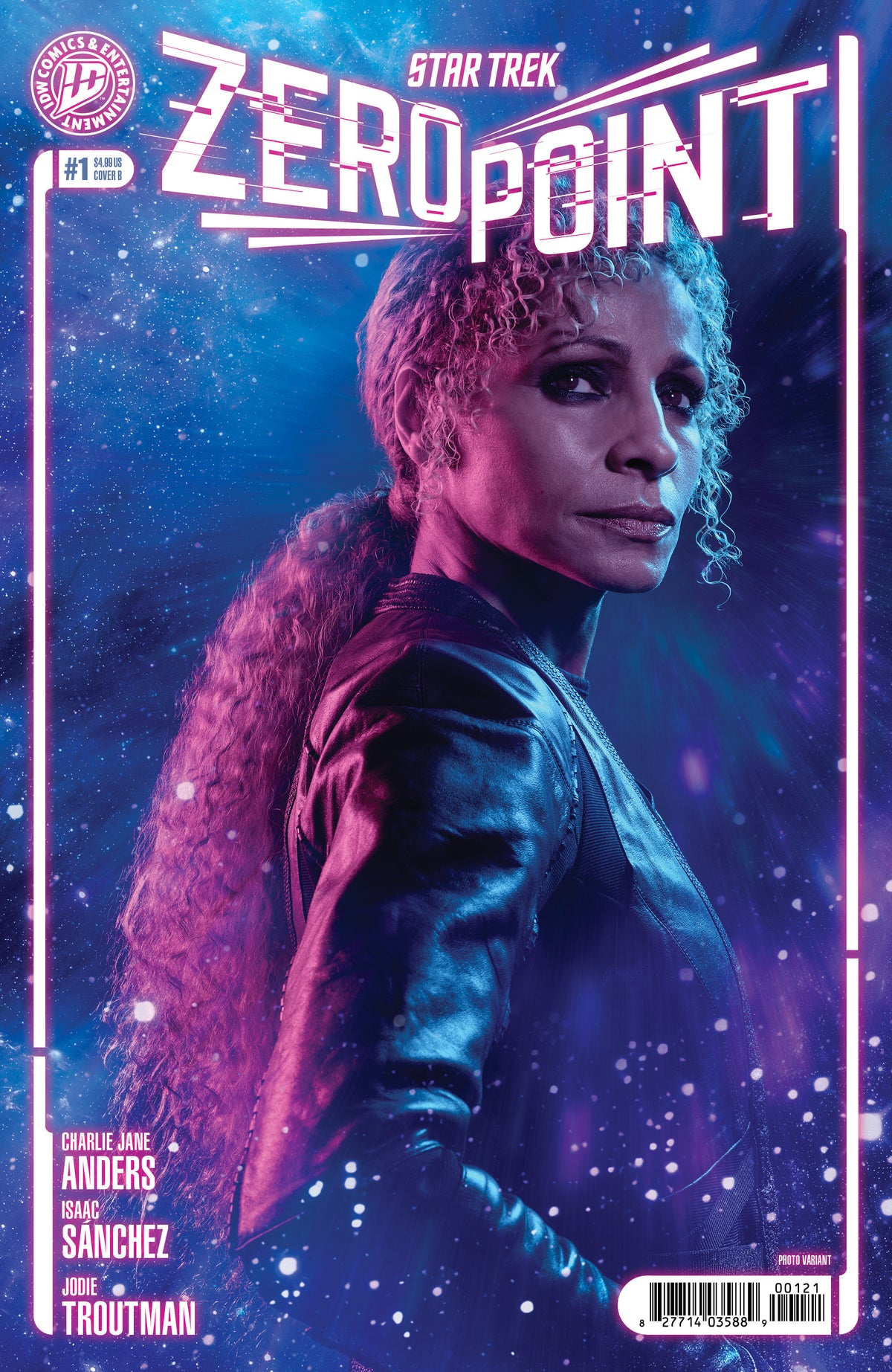 Star Trek: Zero Point #1 Variant B (Photo Variant) 10/14/2026