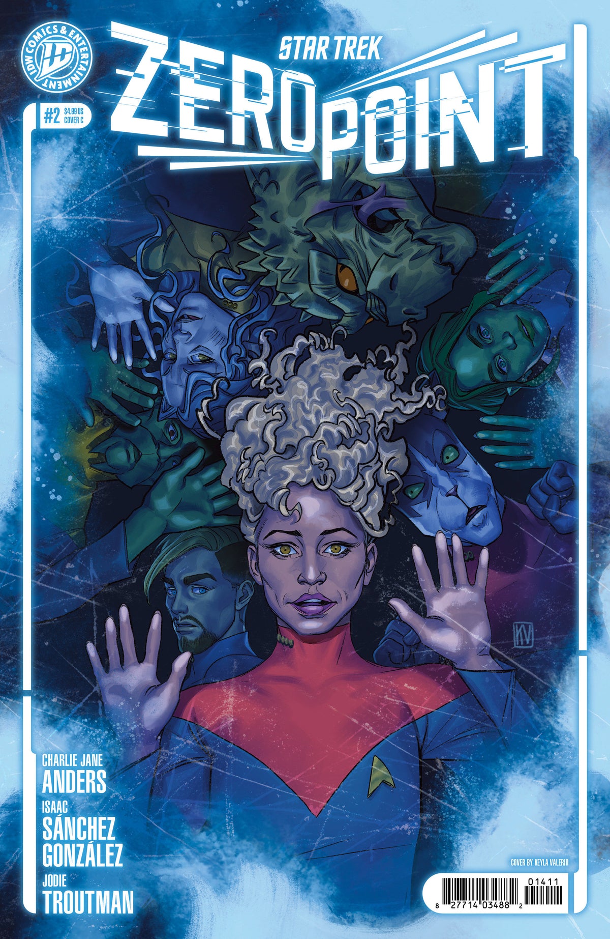 Star Trek: Zero Point #2 Variant C (Valerio) 12/02/2026