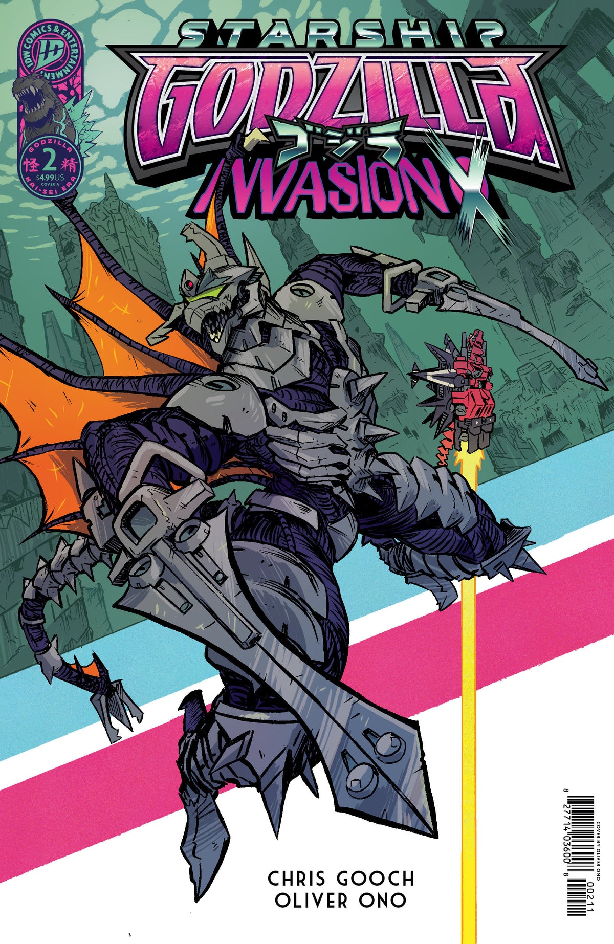 Starship Godzilla: Invasion X [Kai-Sei Era] #2 Cover A (Ono) 11/11/2026
