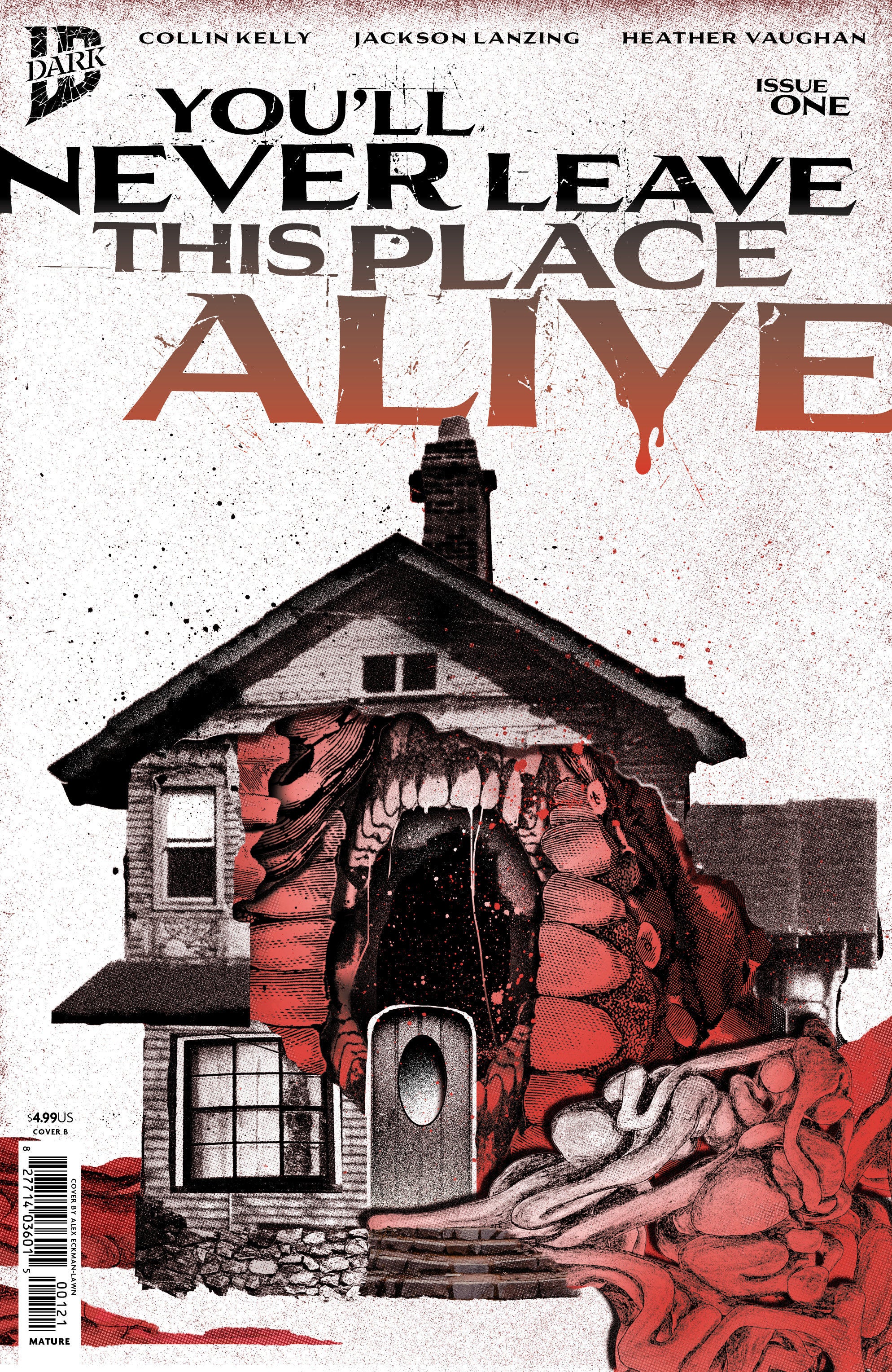 You'll Never Leave This Place Alive #1 Variant B (Eckman-Lawn Cover Set) 10/14/2026