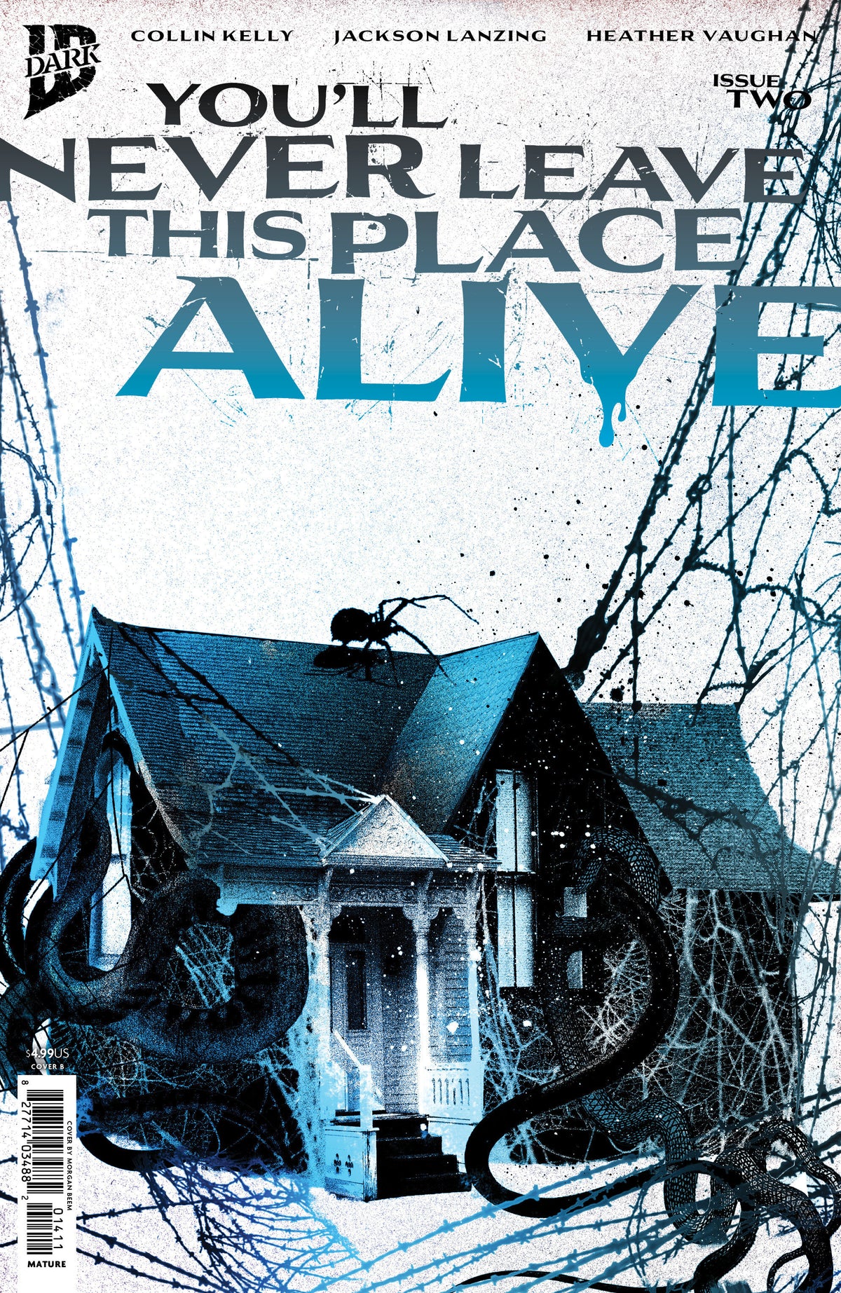 You'll Never Leave This Place Alive #2 Variant B (Eckman-Lawn Cover Set) 12/09/2026