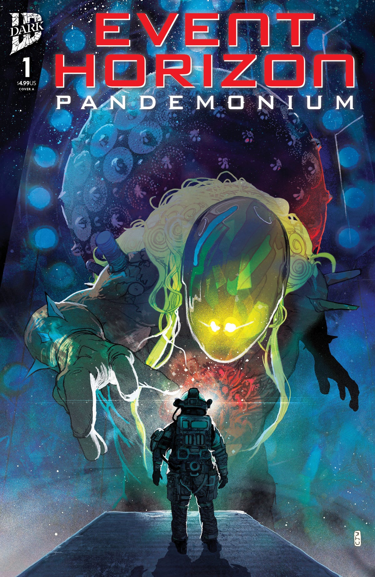 Event Horizon:¬†Pandemonium #1 Cover A (Ward) 12/02/2026