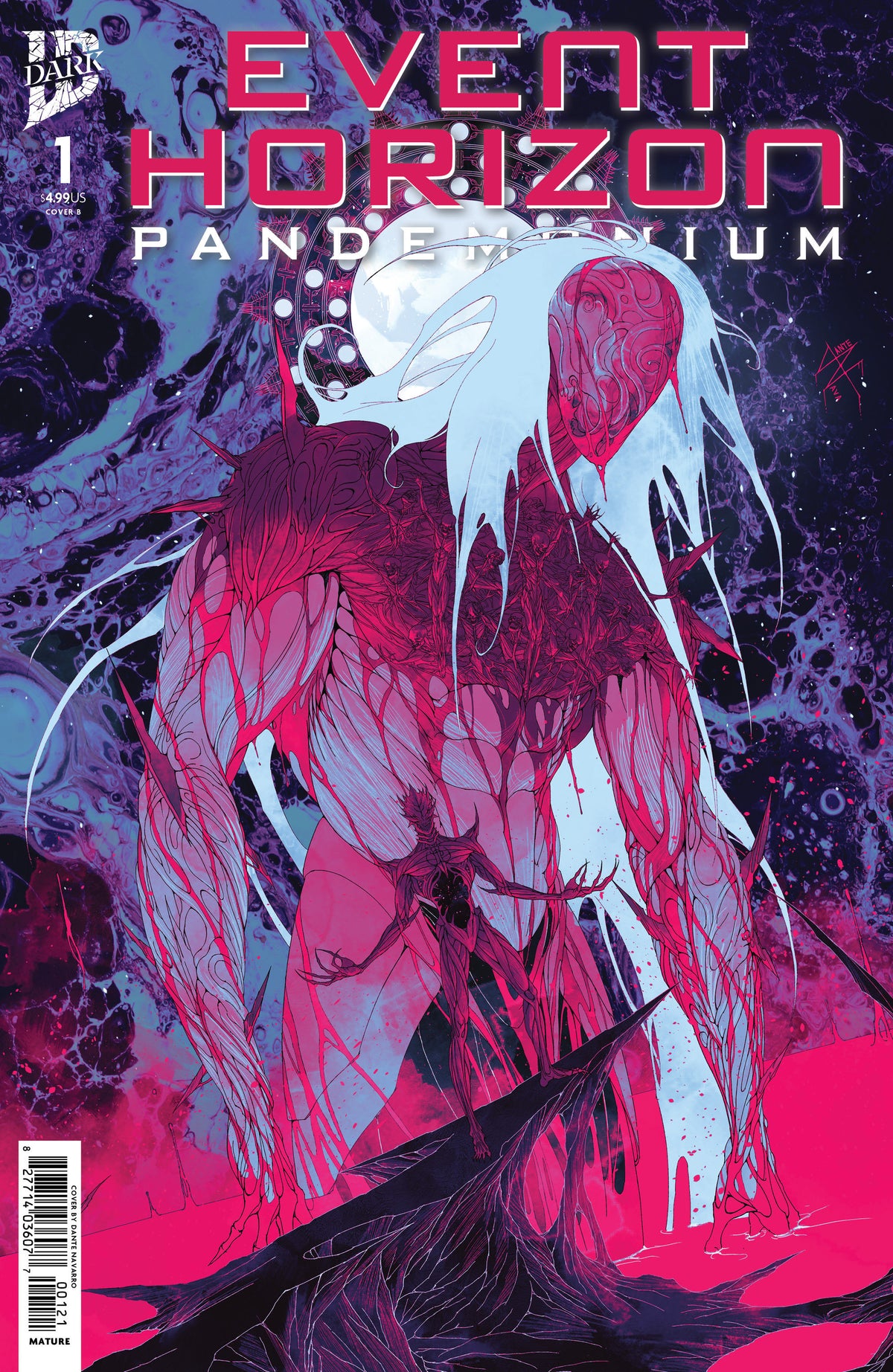 Event Horizon:¬†Pandemonium #1 Variant B (Navarro) 12/02/2026