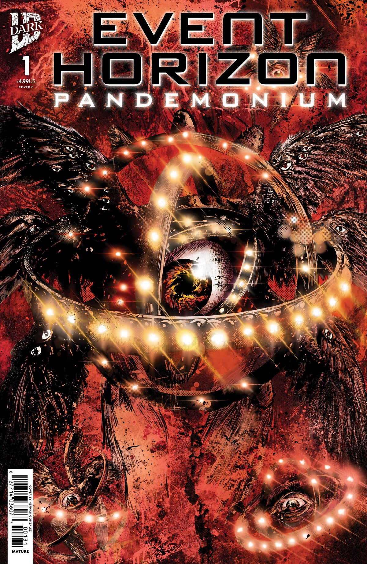 Event Horizon:¬†Pandemonium #1 Variant C (Gonzalez) 12/02/2026