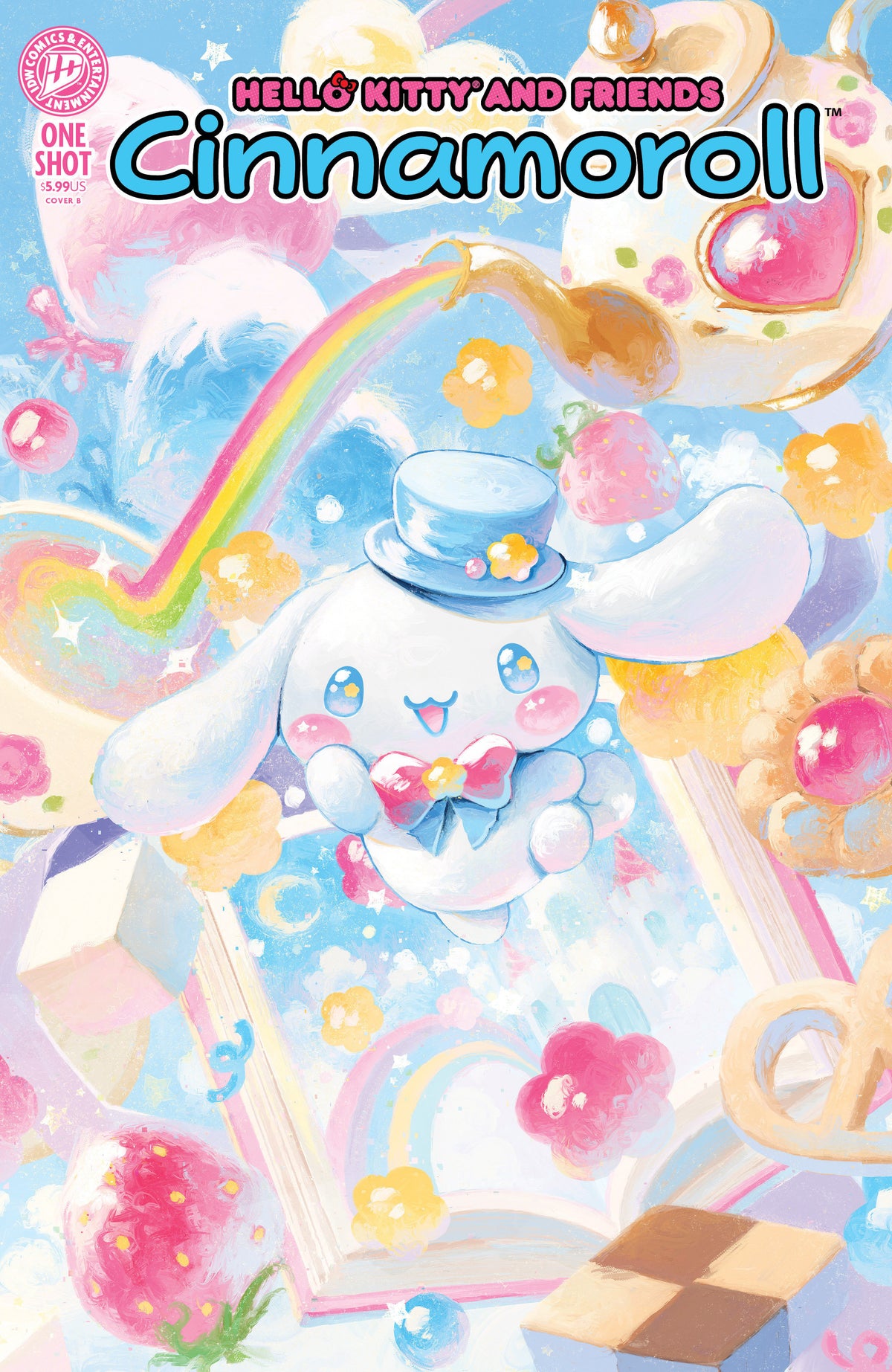 Hello Kitty: Cinnamoroll Variant B (Aning) 12/02/2026