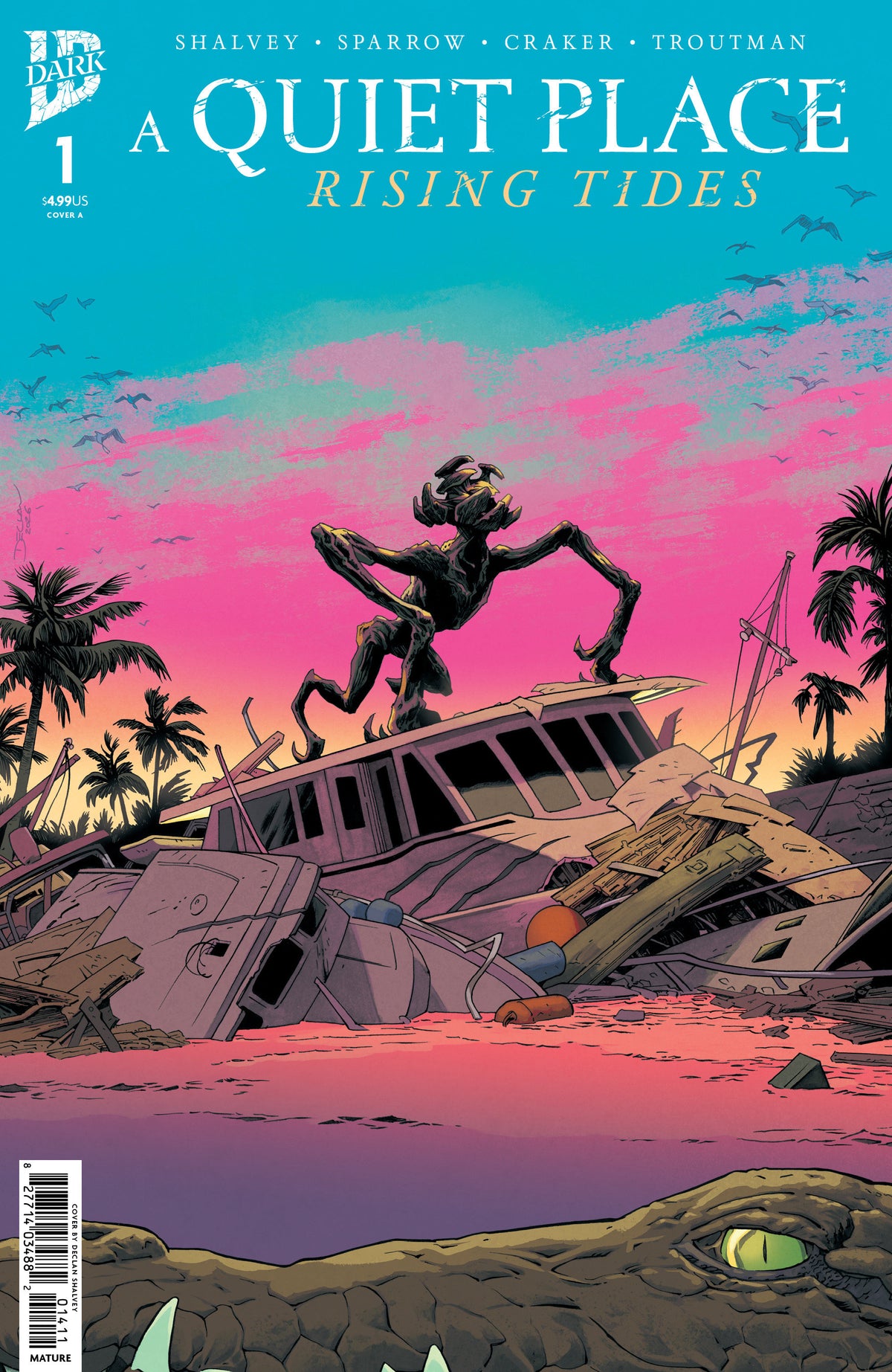 A Quiet Place: Rising Tides #1 Cover A (Shalvey) 11/18/2026