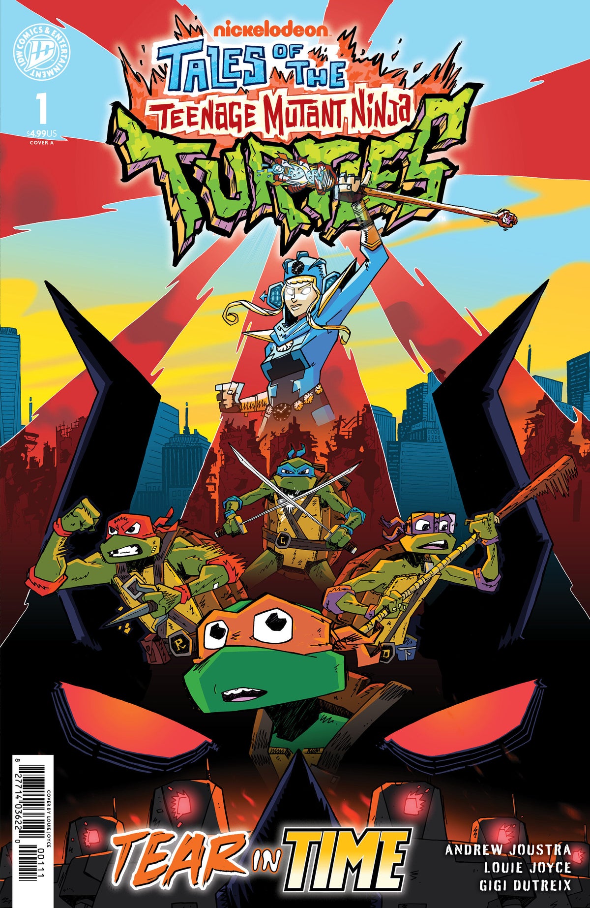 Tales of the Teenage Mutant Ninja Turtles: Tear in Time #1 Cover A (Joyce) 12/16/2026