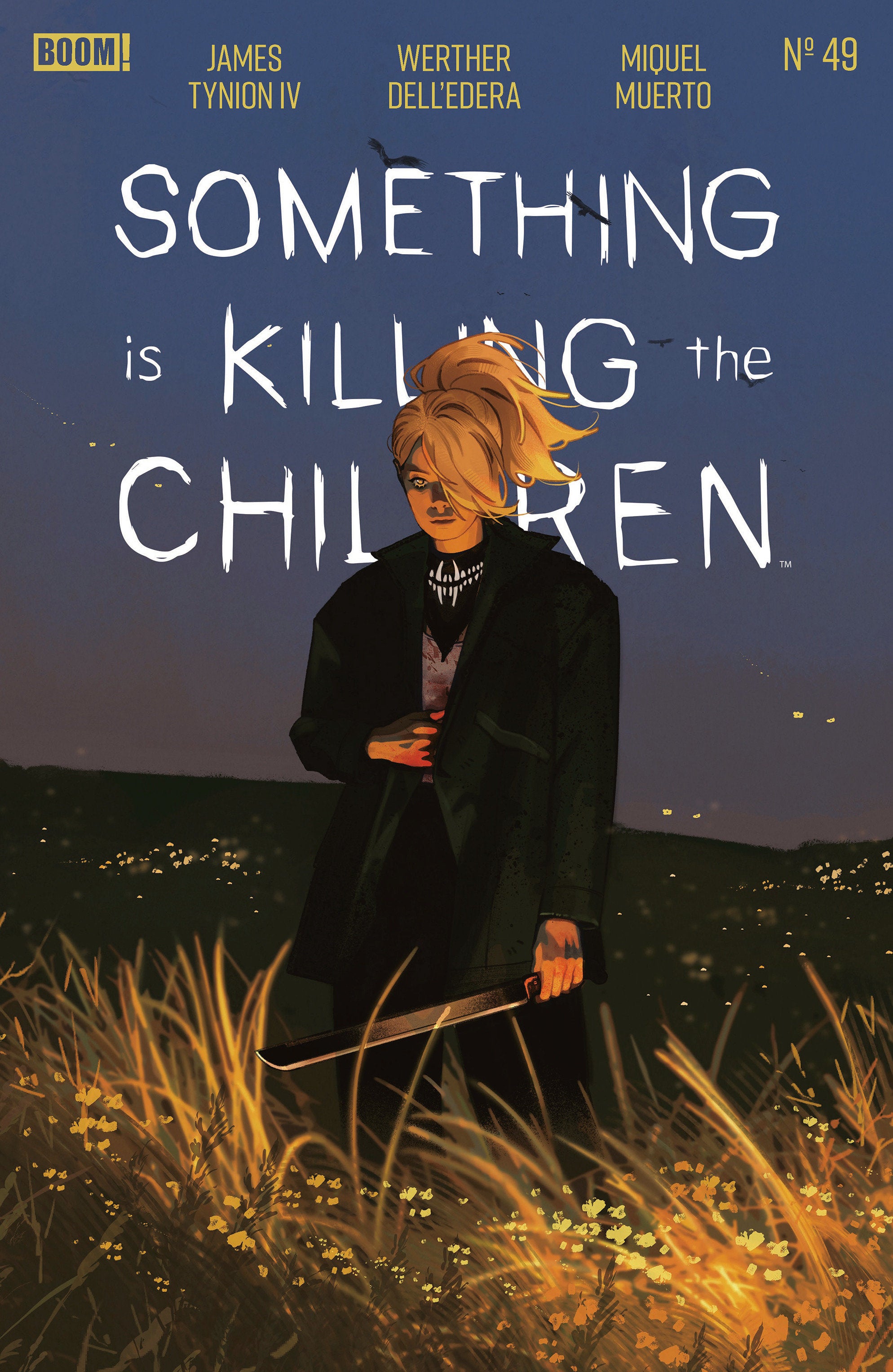 Something is Killing the Children #49 C Variant (Dressed, Dao) 07/22/2026