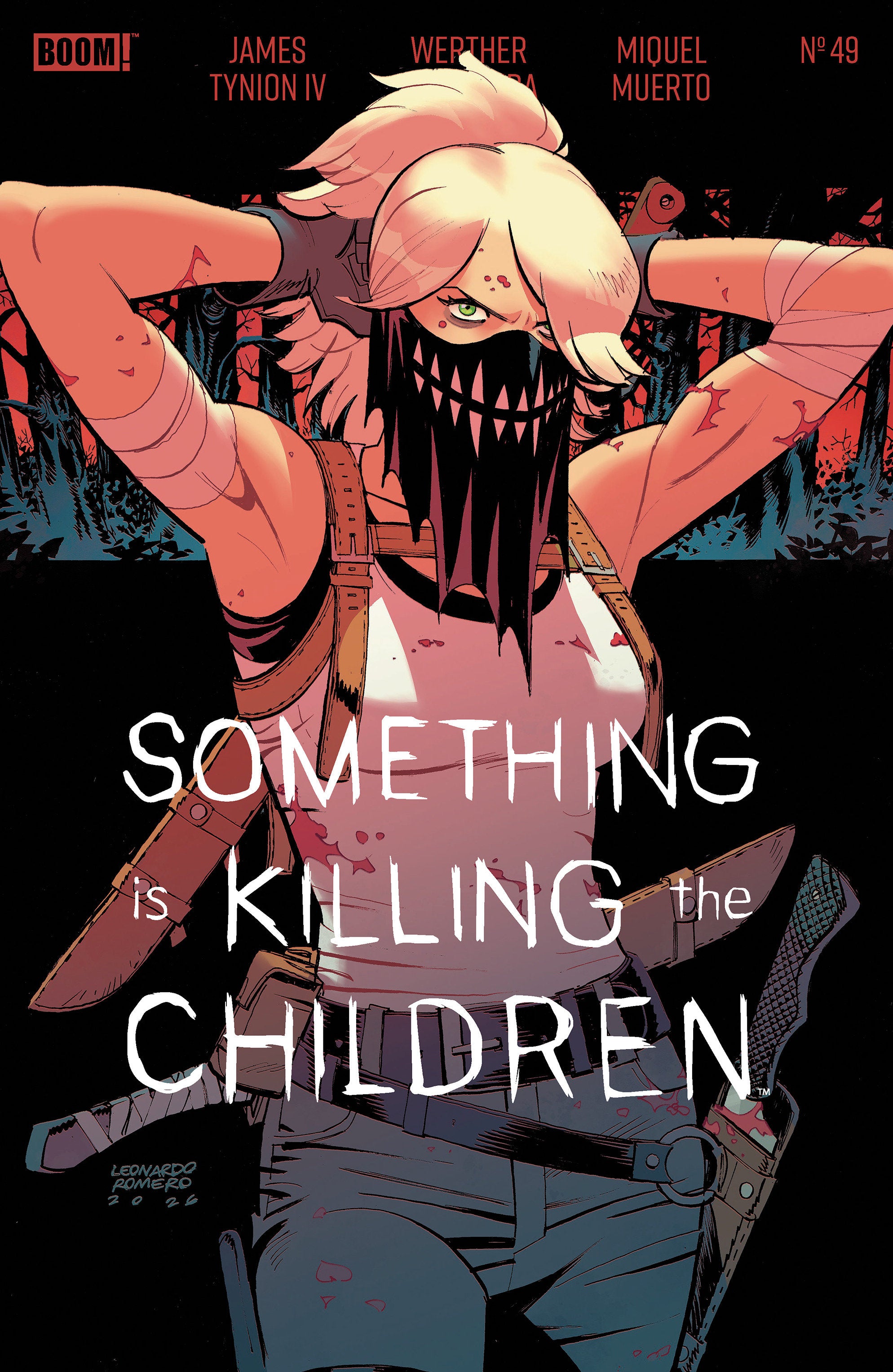 Something is Killing the Children #49 J FOC Reveal (Dressed, Romero) 07/22/2026