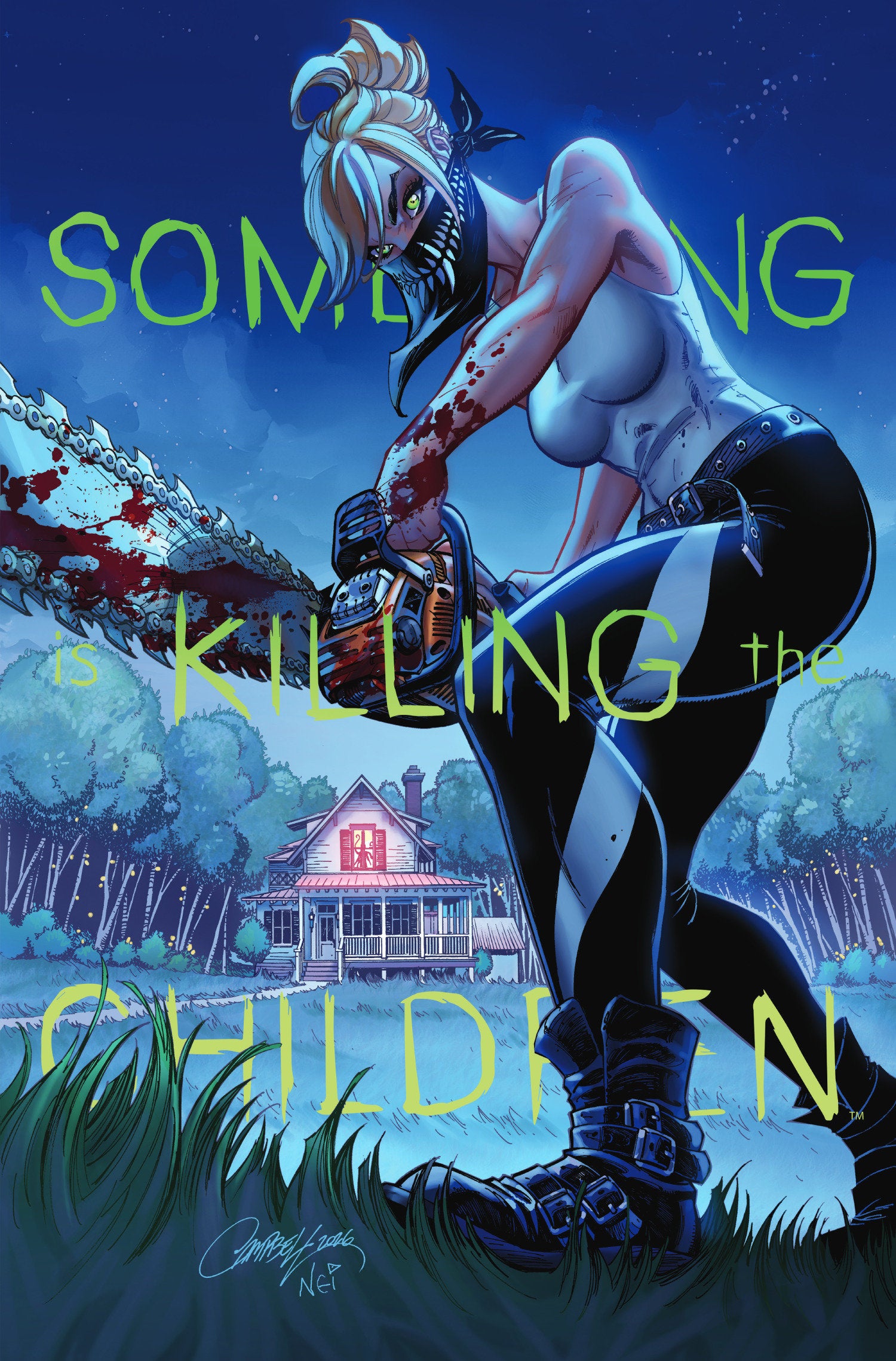 Something is Killing the Children #50 L FOC Variant (Dressed, Campbell) 10/07/2026