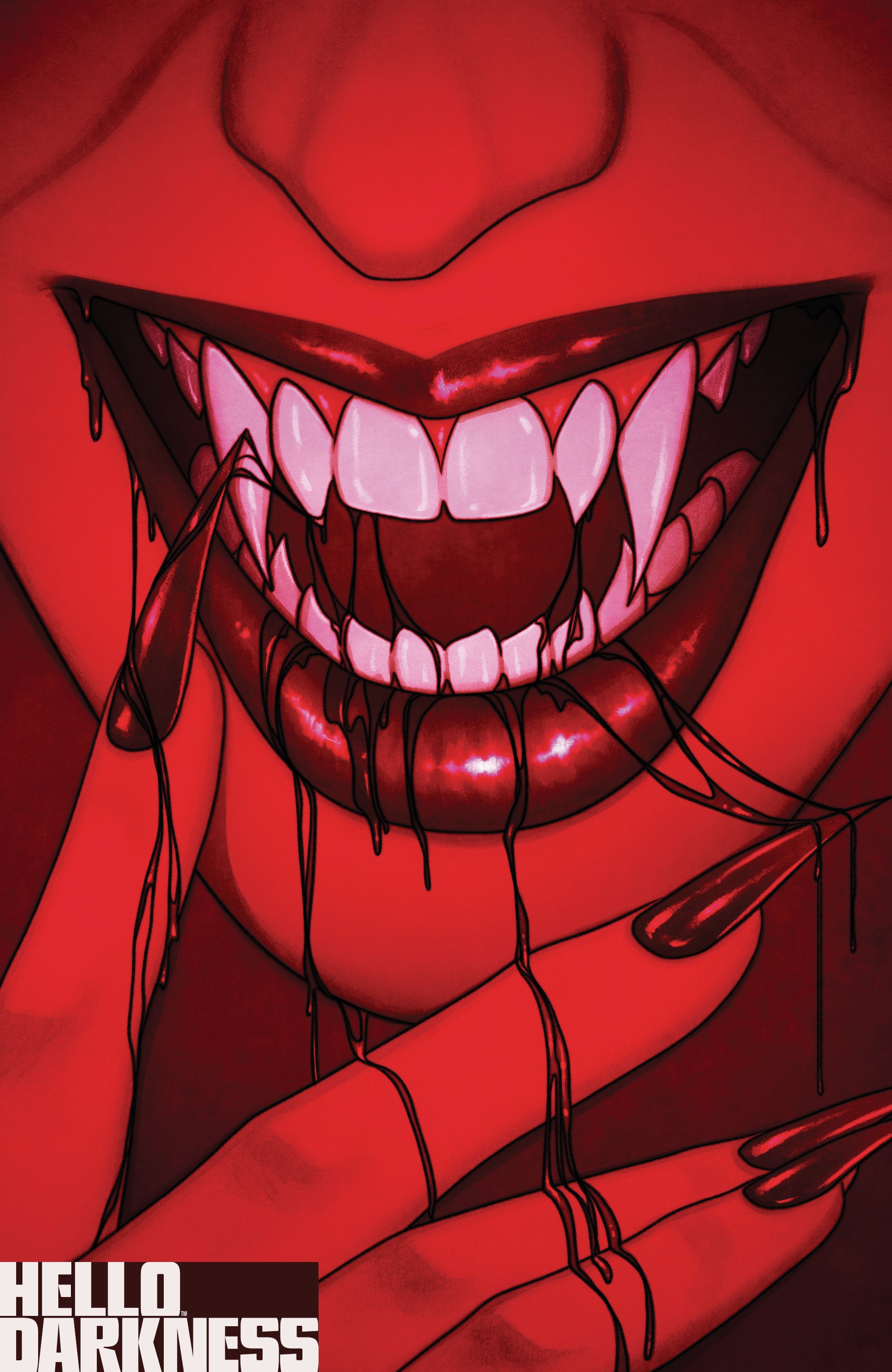 Hello Darkness #23 B Variant (Dressed, Frison) 07/22/2026