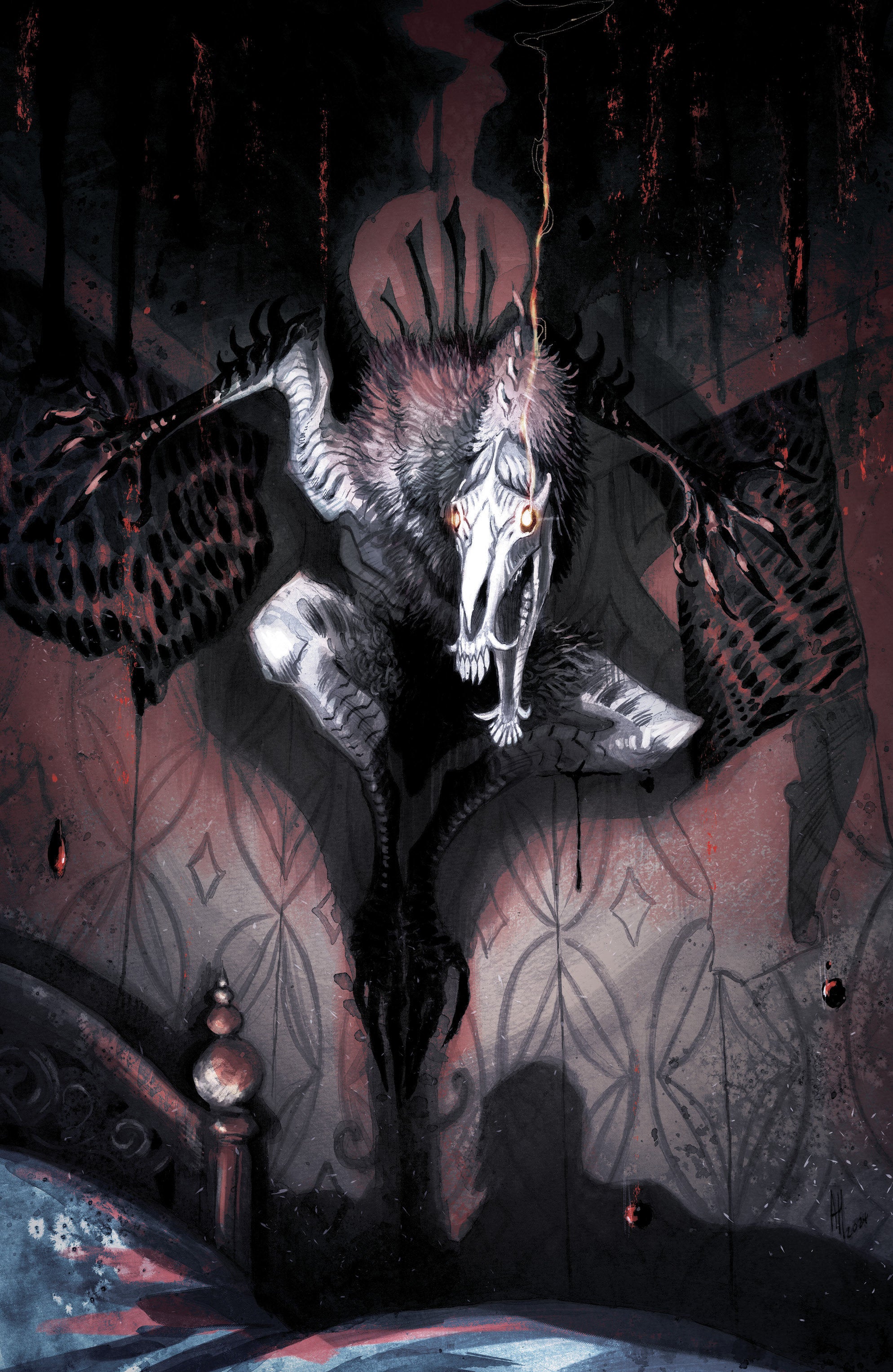 Hello Darkness #23 C Variant (Full Art, Harding) 07/22/2026