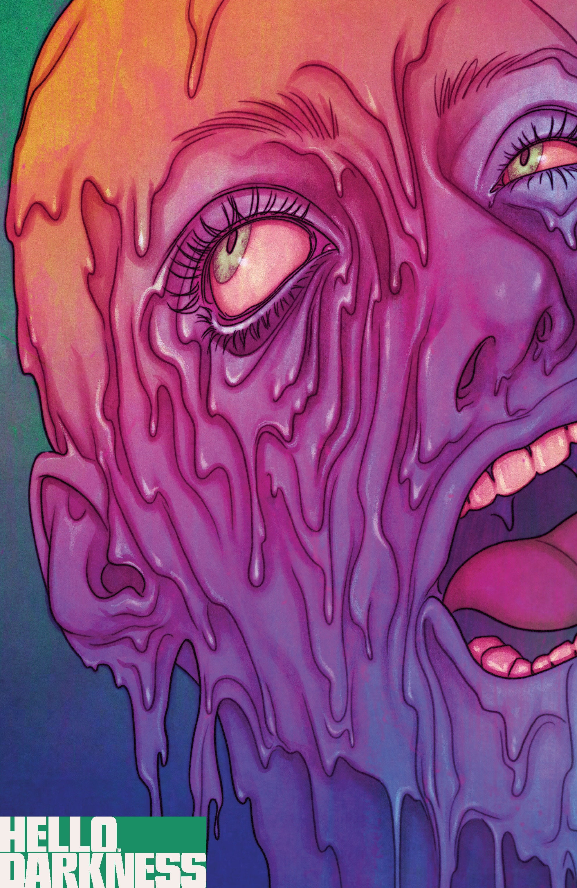 Hello Darkness #24 B Variant (Dressed, Frison) 08/26/2026