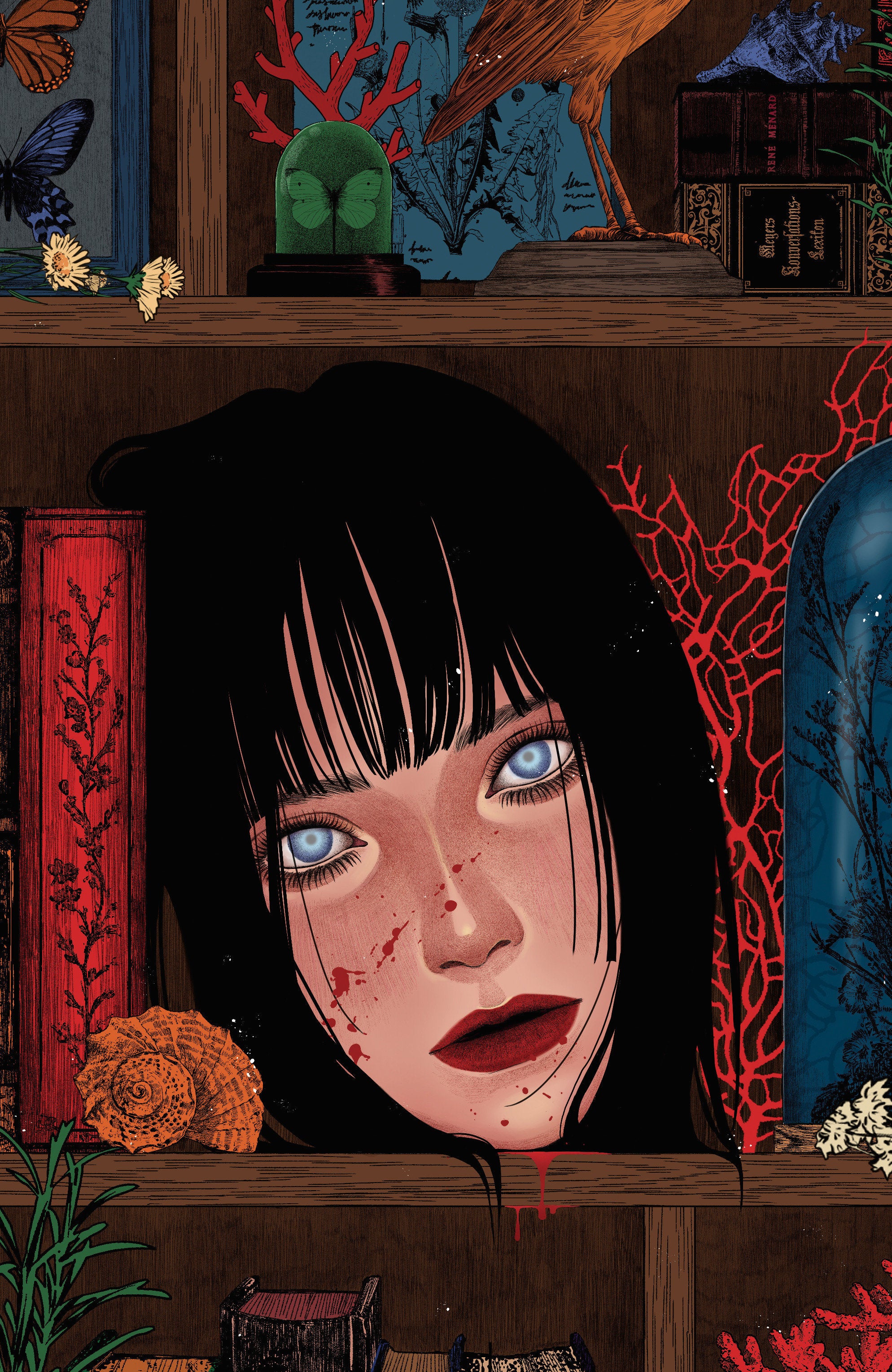 Hello Darkness #24 C Variant (Full Art, Citriya) 08/26/2026