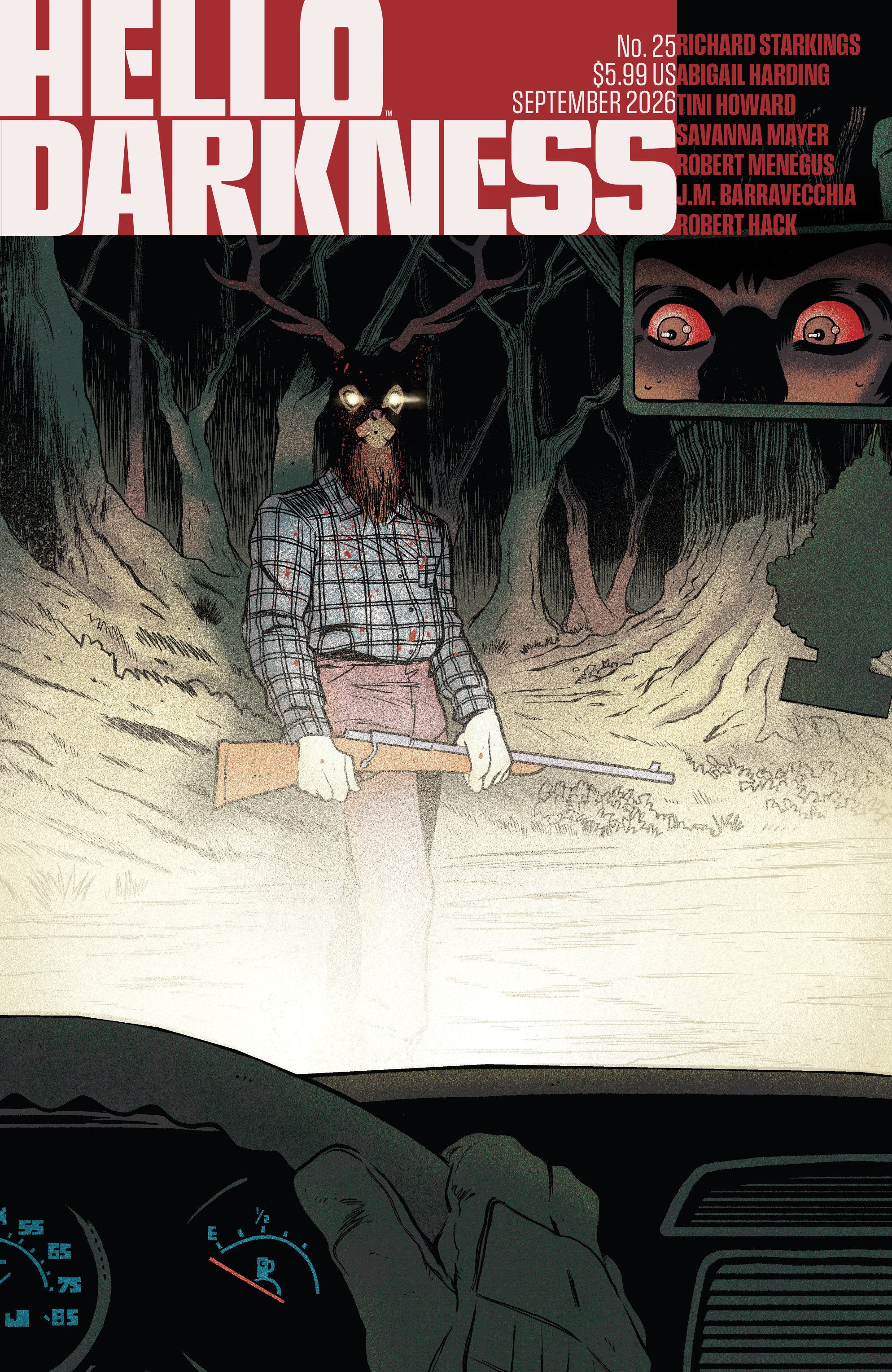 Hello Darkness #25 I FOC Reveal Variant (Dressed, Boss) 09/30/2026