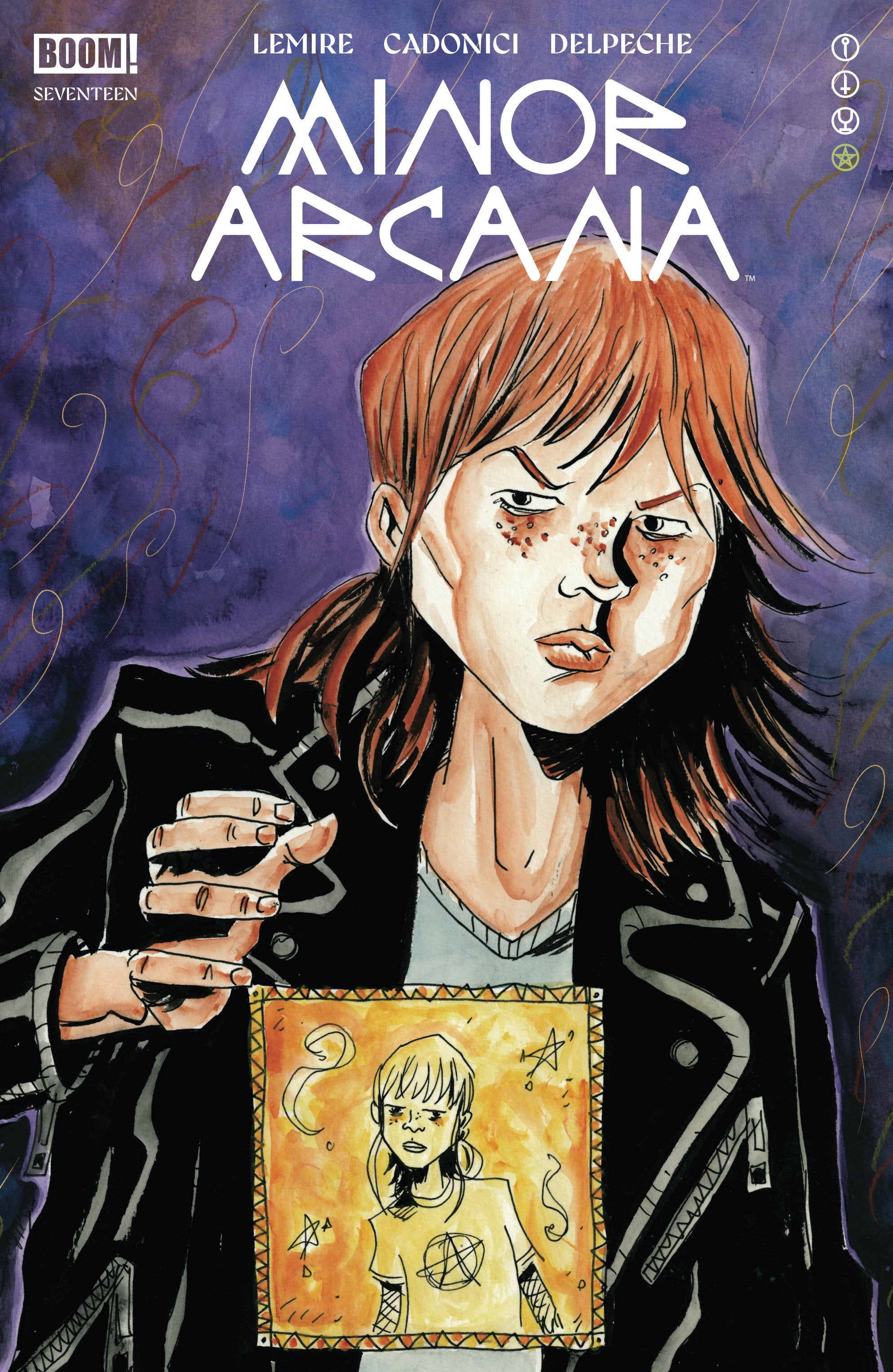 Minor Arcana #17 A Main (Dressed, Lemire) 08/05/2026