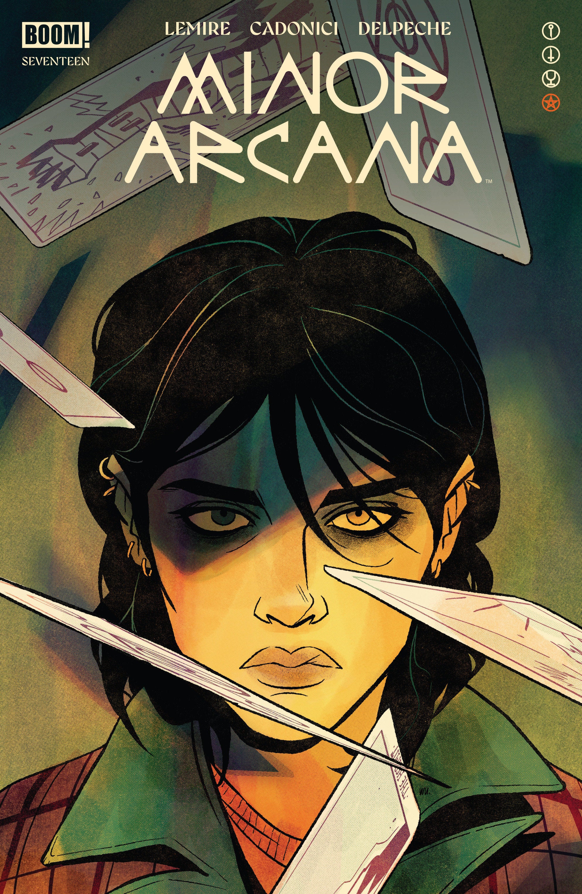 Minor Arcana #17 B Variant (Dressed, Wu) 08/05/2026