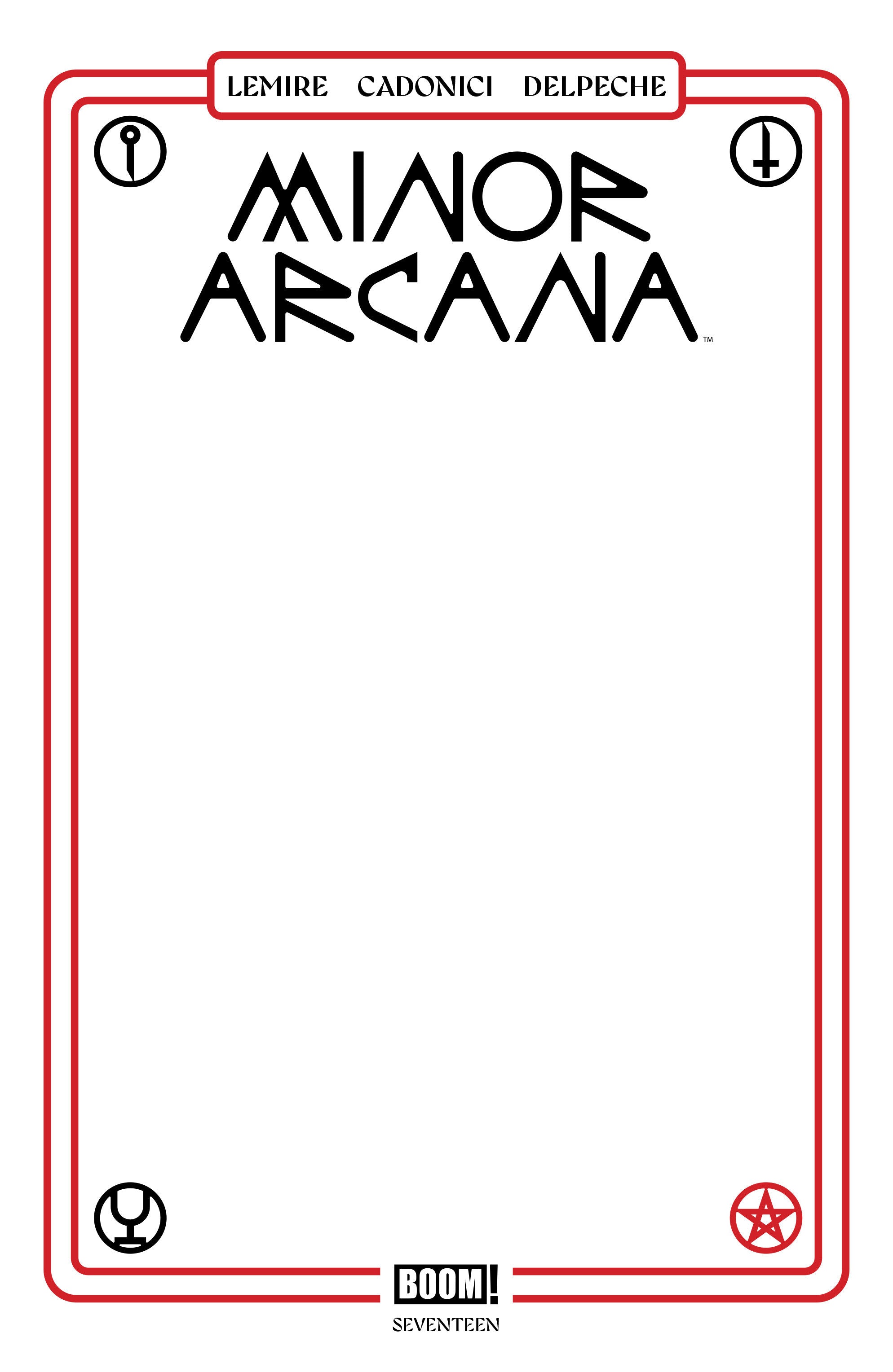 Minor Arcana #17 C Blank Sketch Variant 08/05/2026