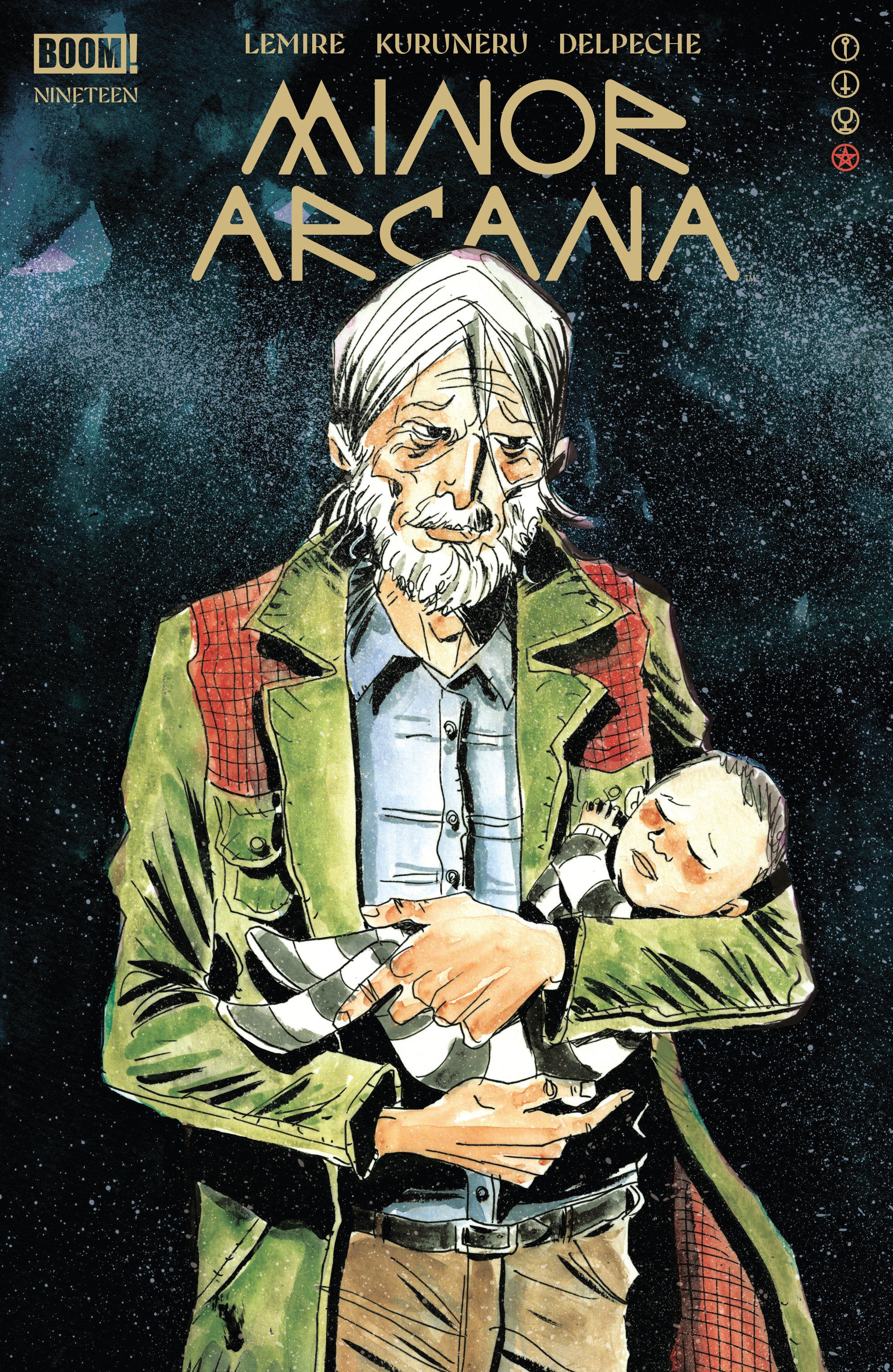 Minor Arcana #19 A Main (Dressed, Lemire) 10/07/2026