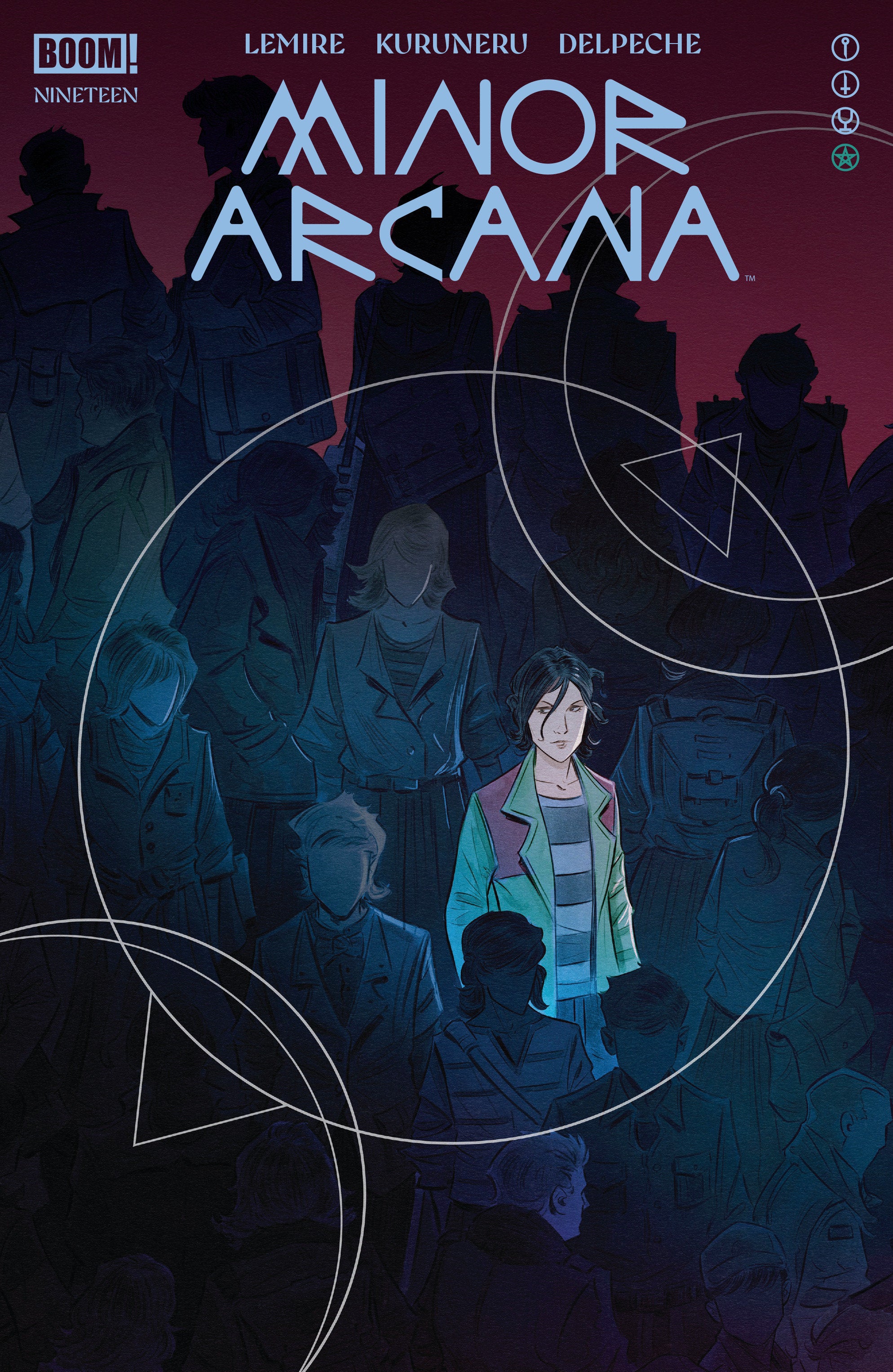 Minor Arcana #19 B Variant (Dressed, Blake) 10/07/2026