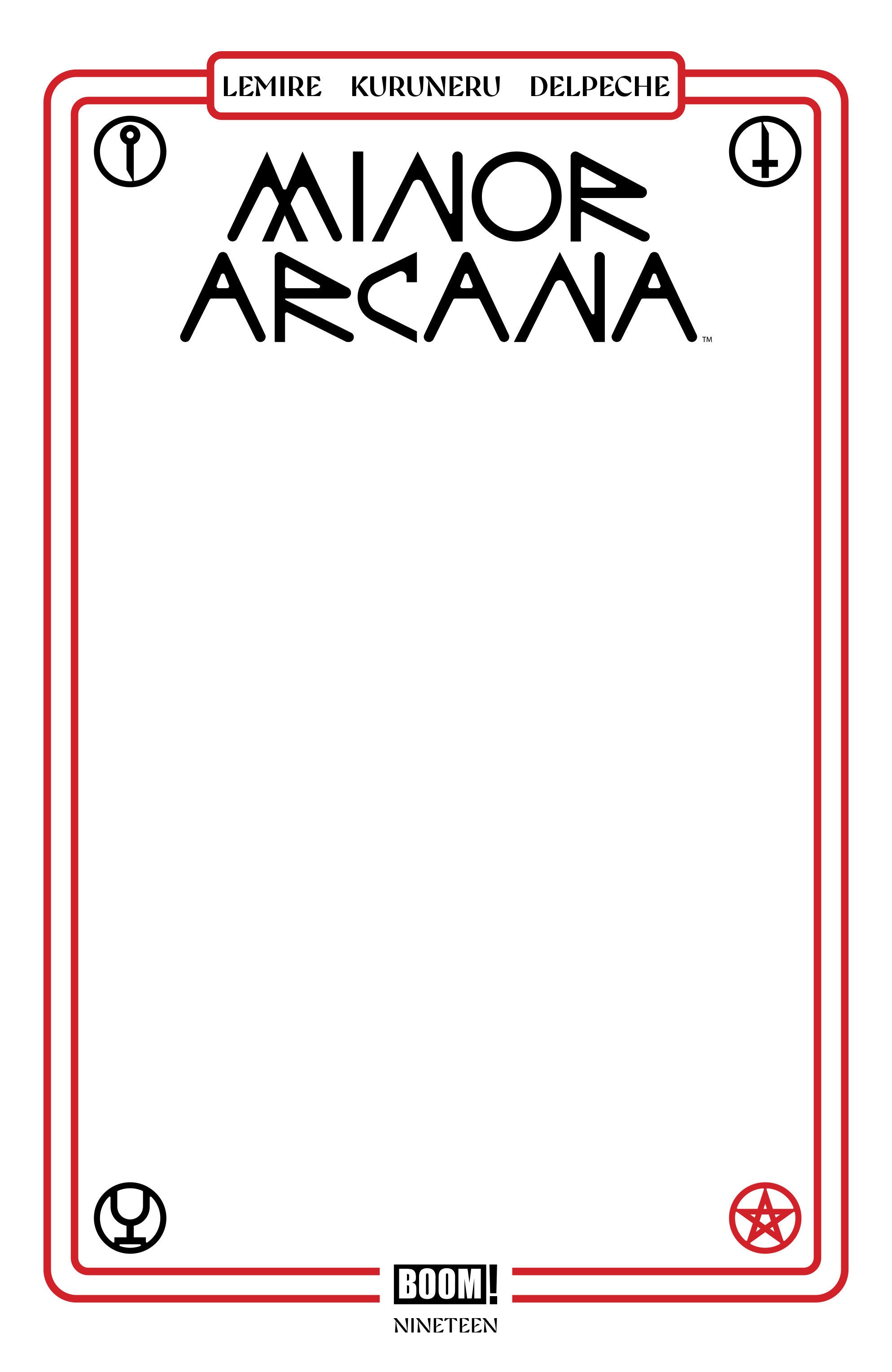 Minor Arcana #19 C Blank Sketch Variant 10/07/2026