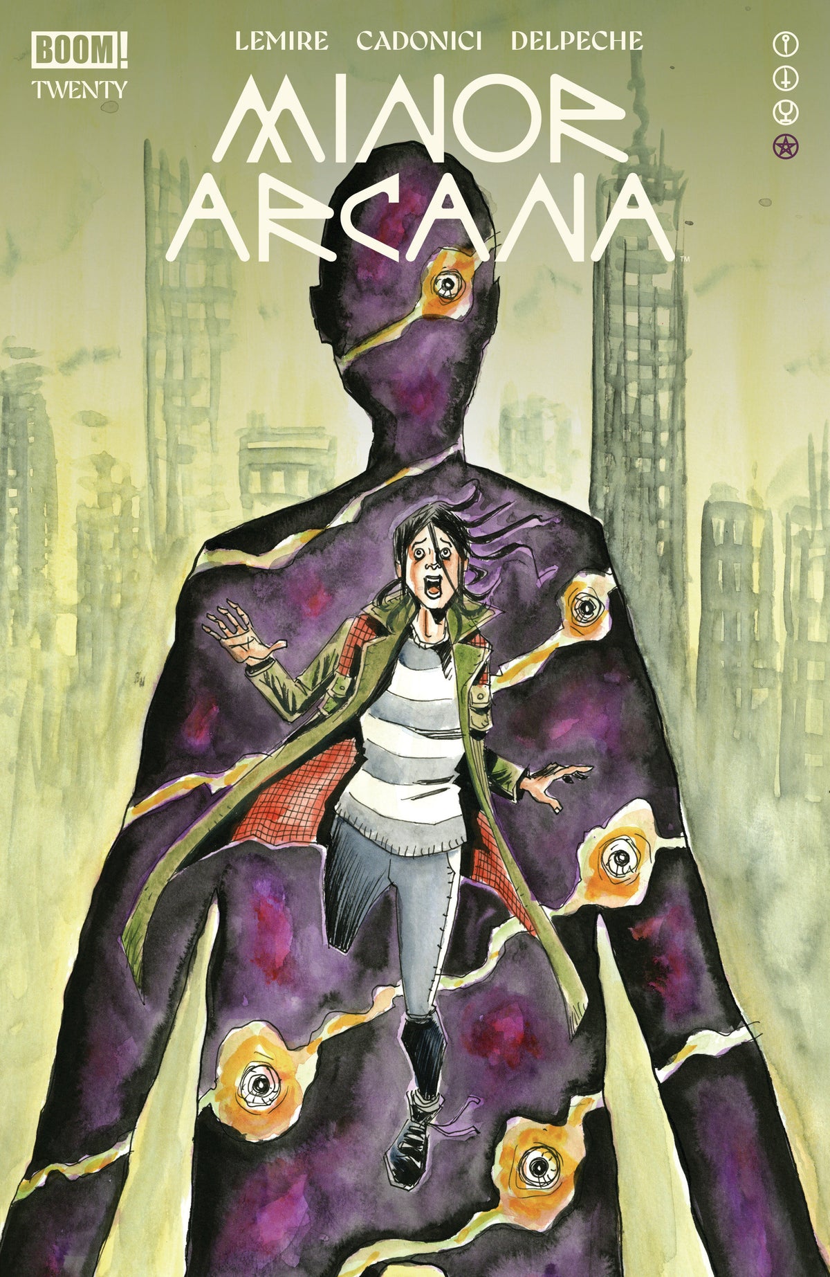 Minor Arcana #20 A Main (Dressed, Lemire) 11/04/2026