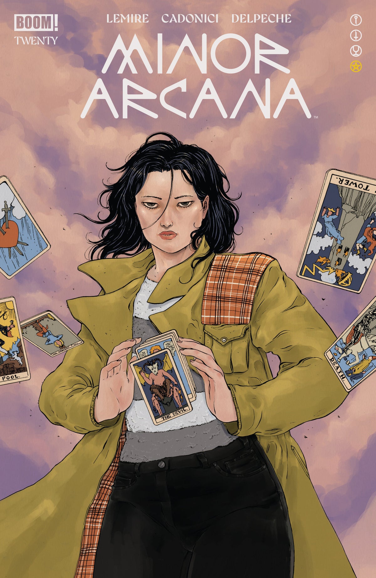 Minor Arcana #20 B Variant (Dressed, Mamone) 11/04/2026