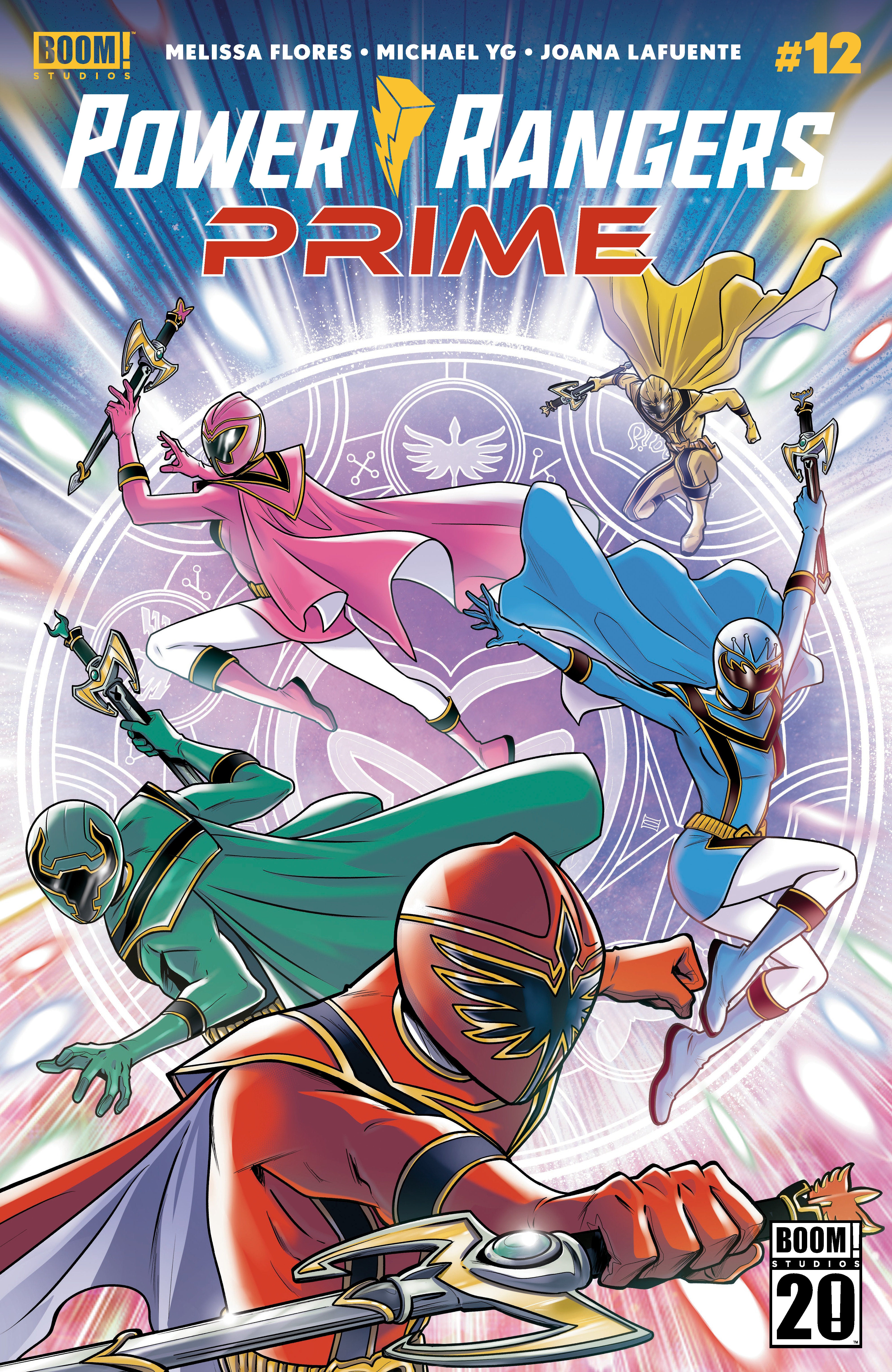 Power Rangers Prime #12 B Variant (Dressed, Di Gianfelice) 11/19/2025