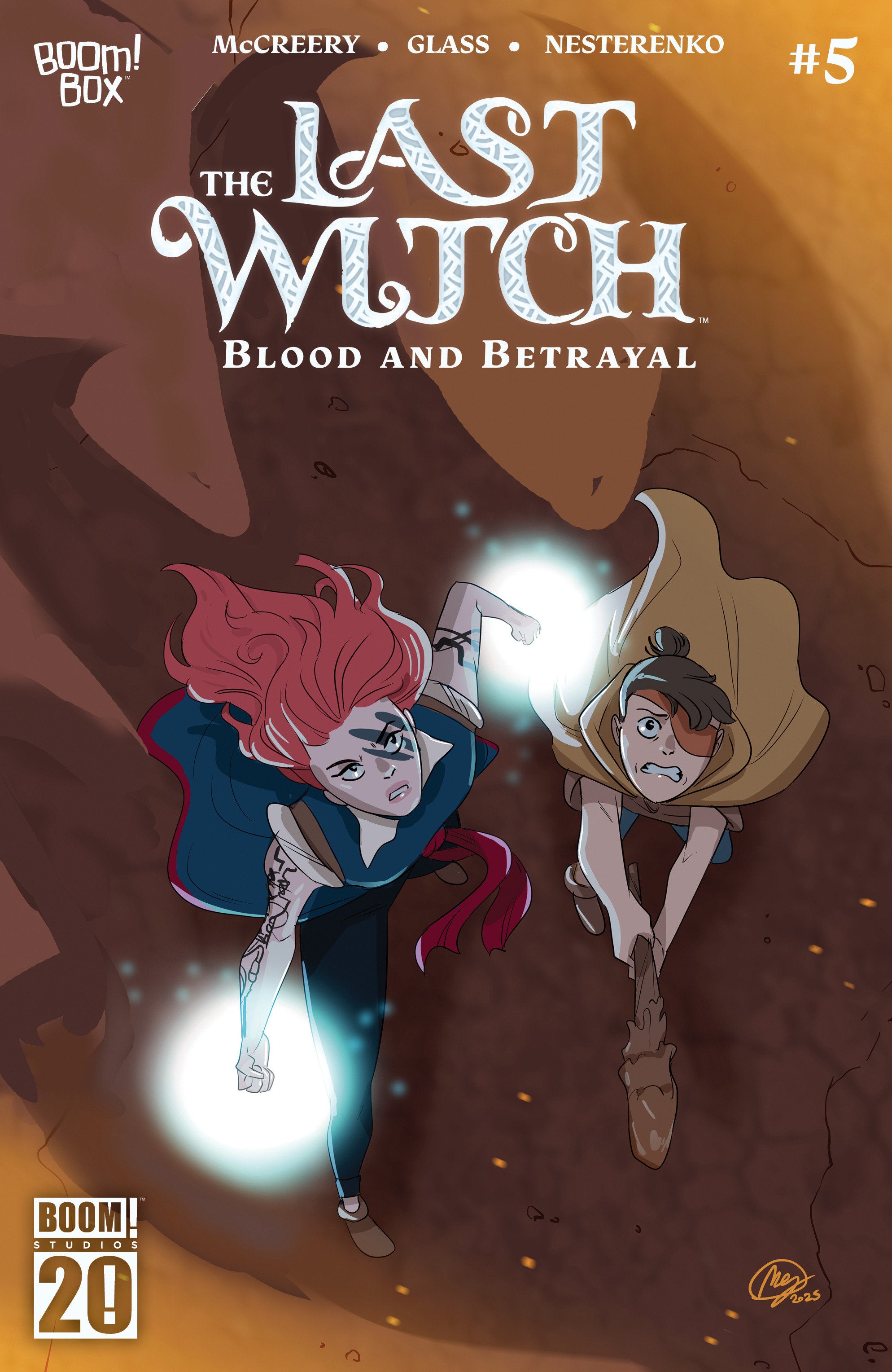 The Last Witch: Blood & Betrayal #5 B Variant (Dressed, Huang) 11/19/2025