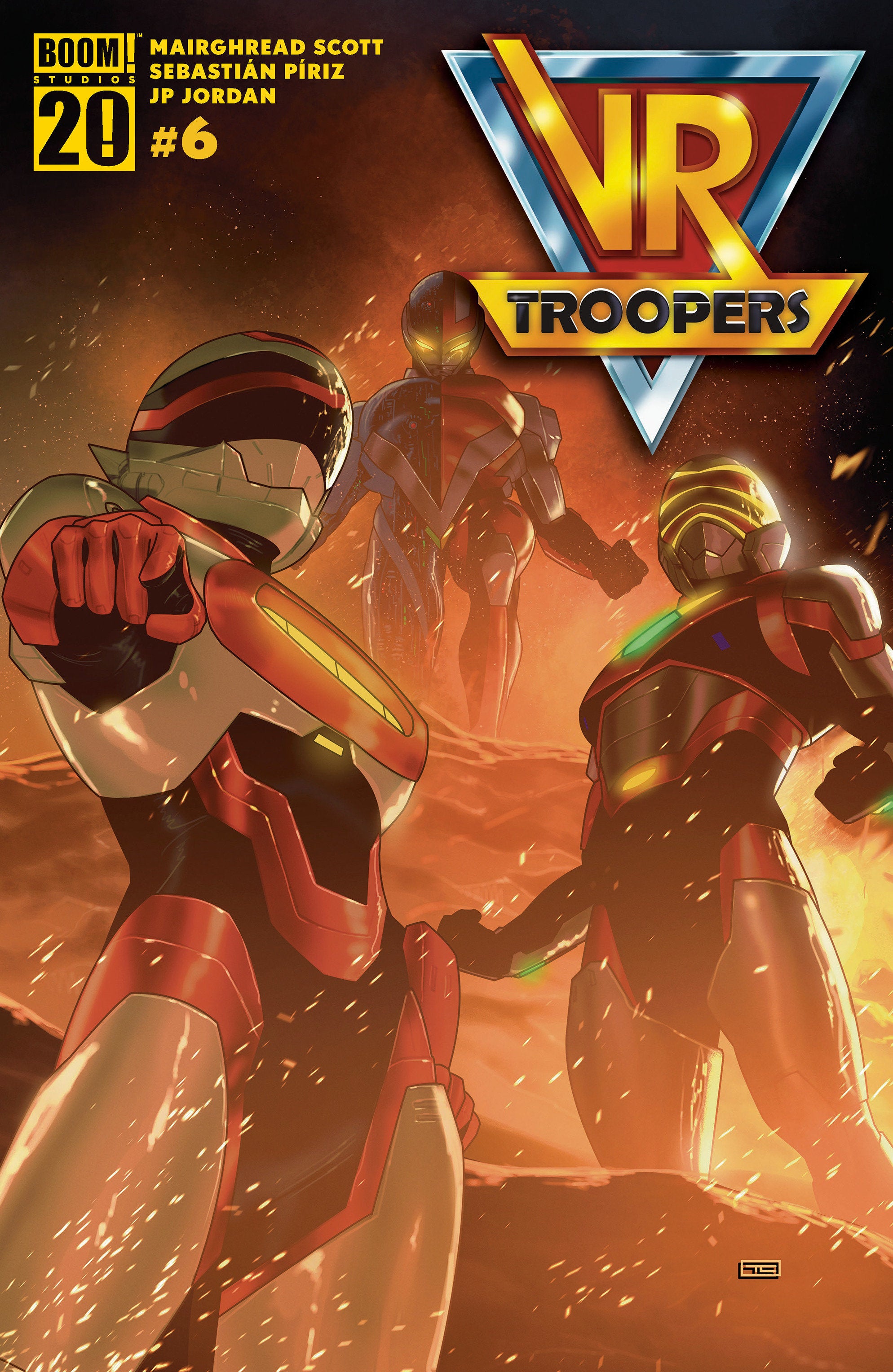 VR Troopers #6 A Main (Dressed, Clarke) 01/21/2026