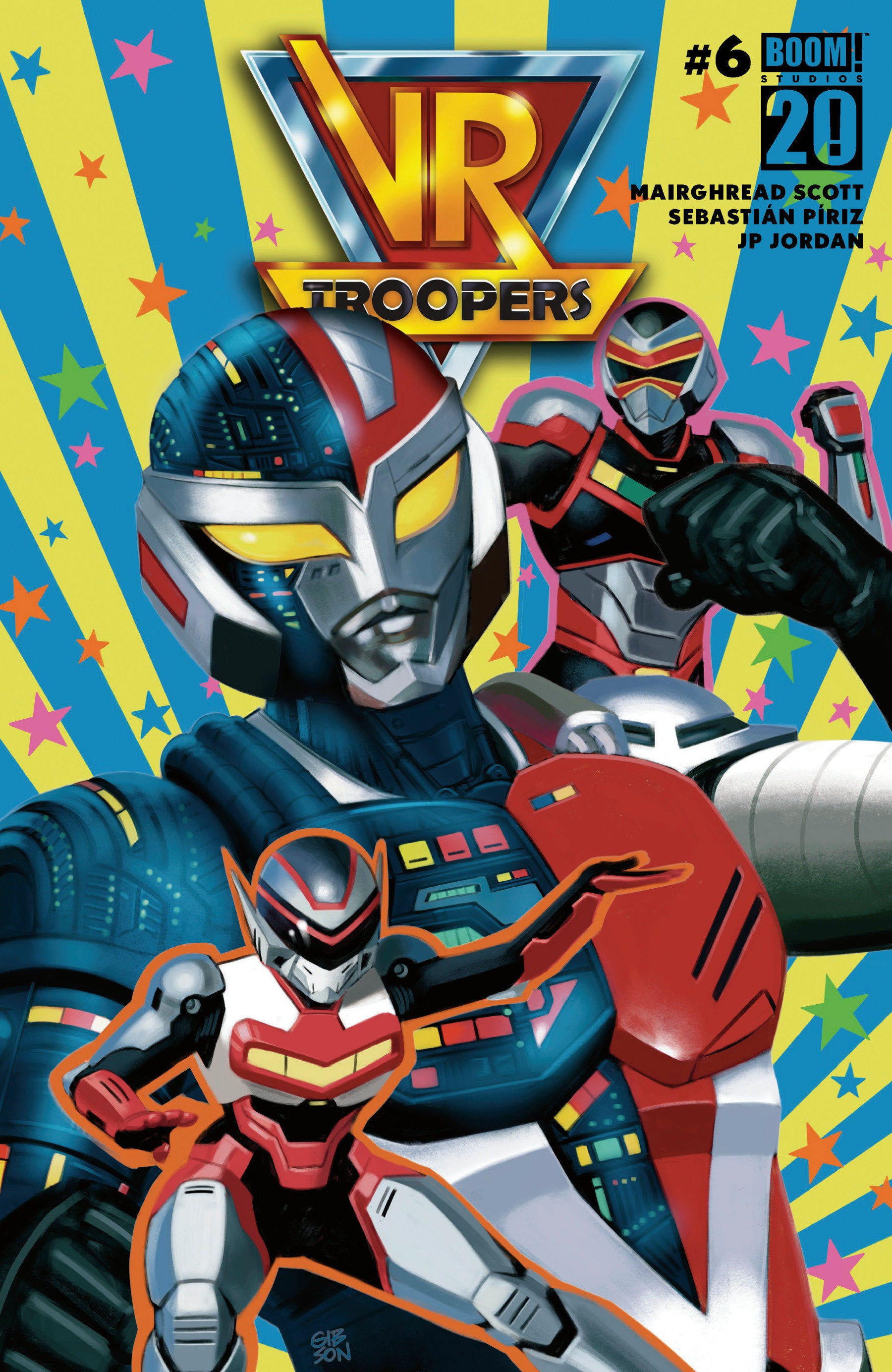 VR Troopers #6 G FOC Reveal Variant (Dressed, Gibson) 01/21/2026