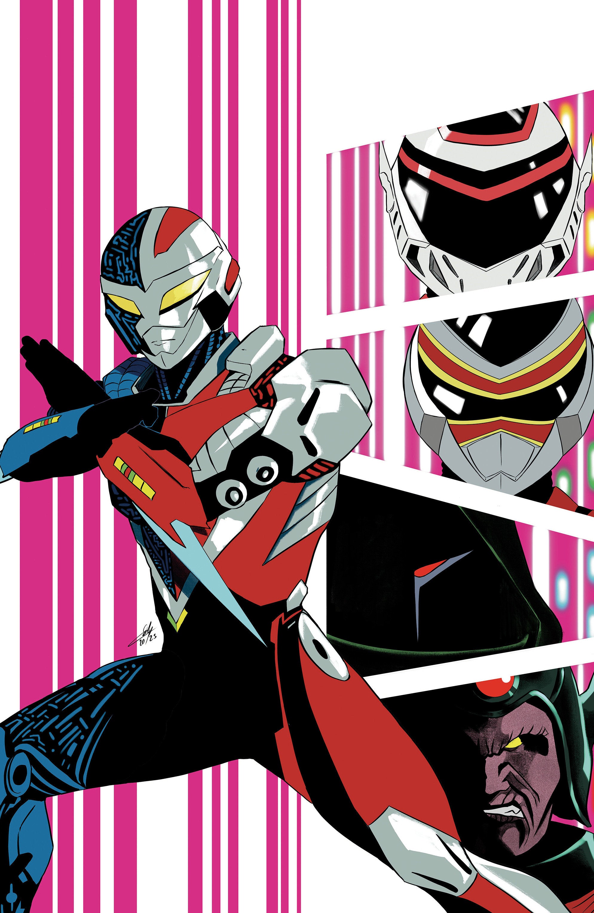 VR Troopers #6 H Unlimited Variant (Full Art, Lockheart) 01/21/2026