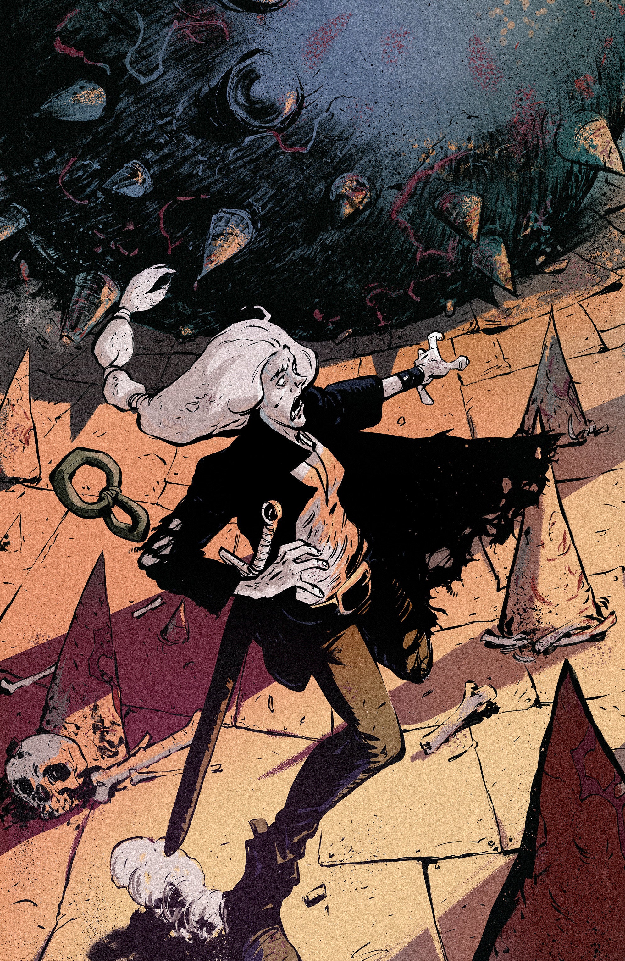 Briar: Night's Terror #2 D Unlimited Variant (Full Art, Lins) 01/21/2026