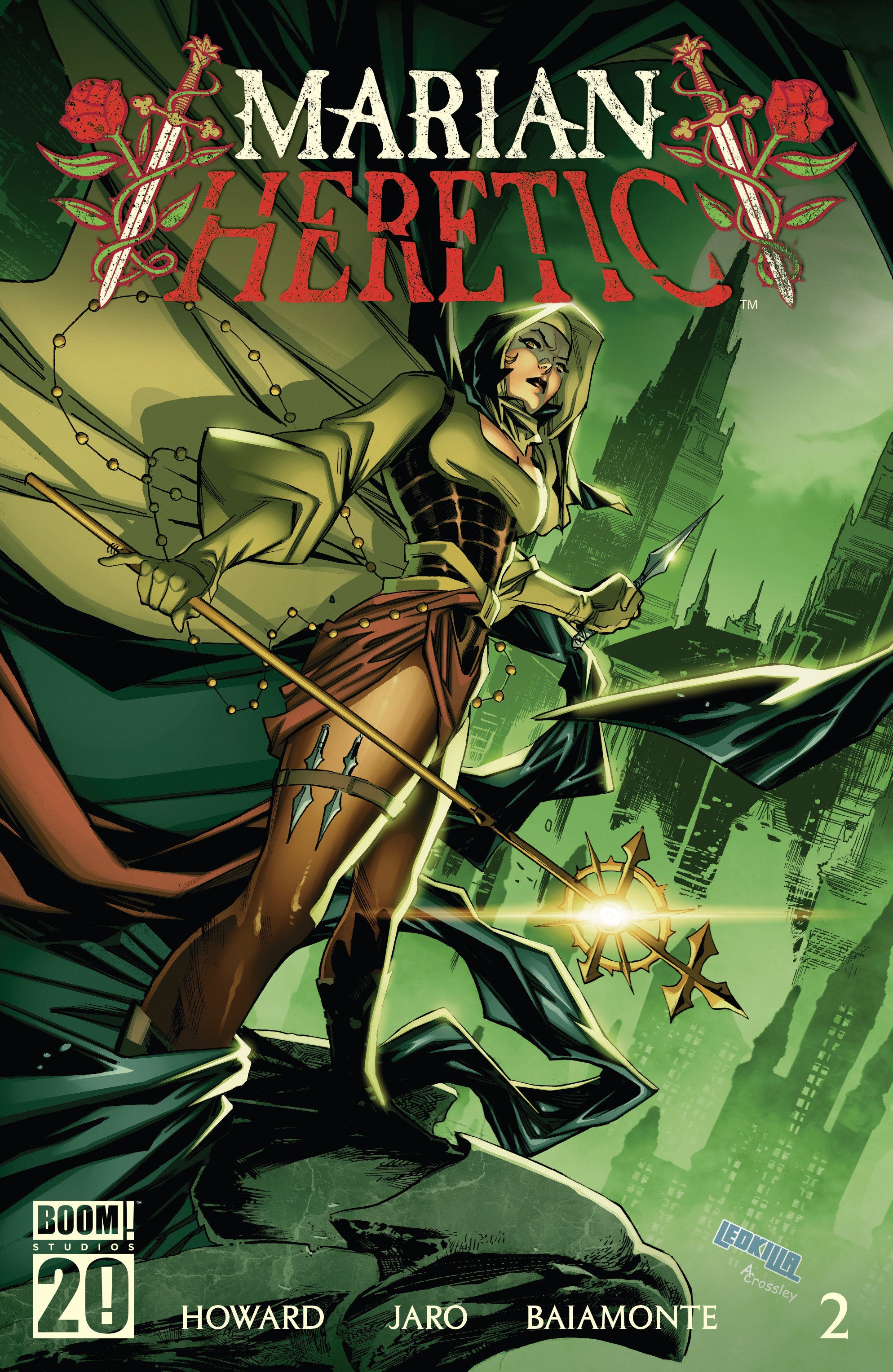 Marian Heretic #2 B Variant (Dressed, Lashley) 11/19/2025