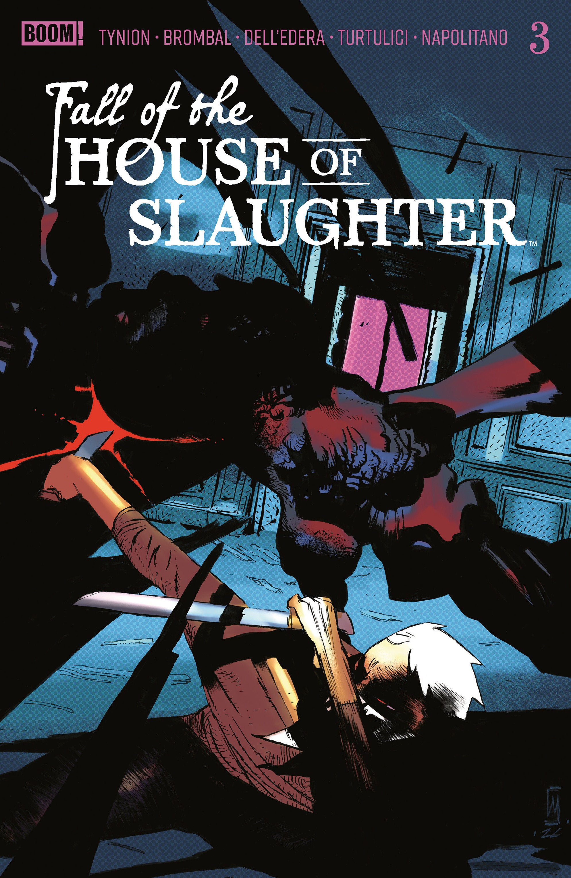 Fall of the House of Slaughter #3 B Main (Dressed, Dell'Edera) 07/15/2026