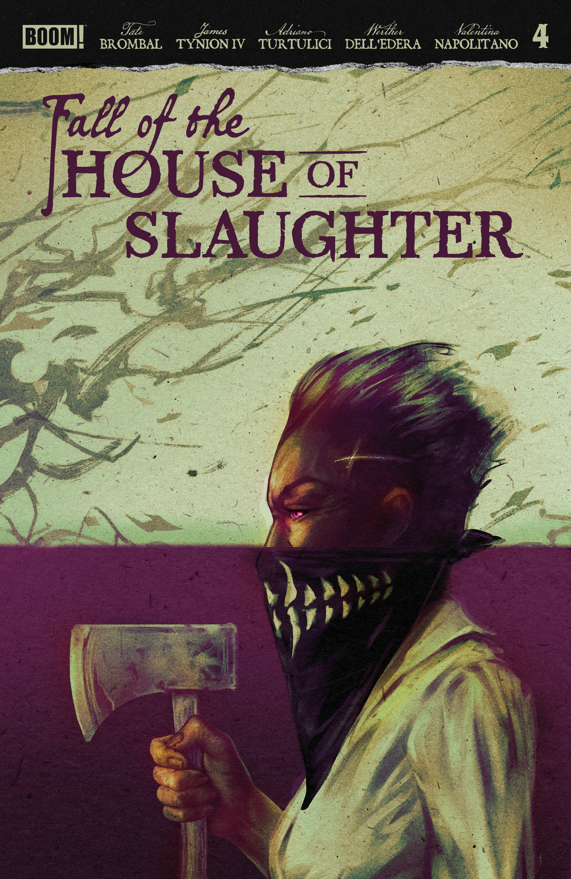Fall of the House of Slaughter #4 A Main (Dressed, Connelly) 08/26/2026