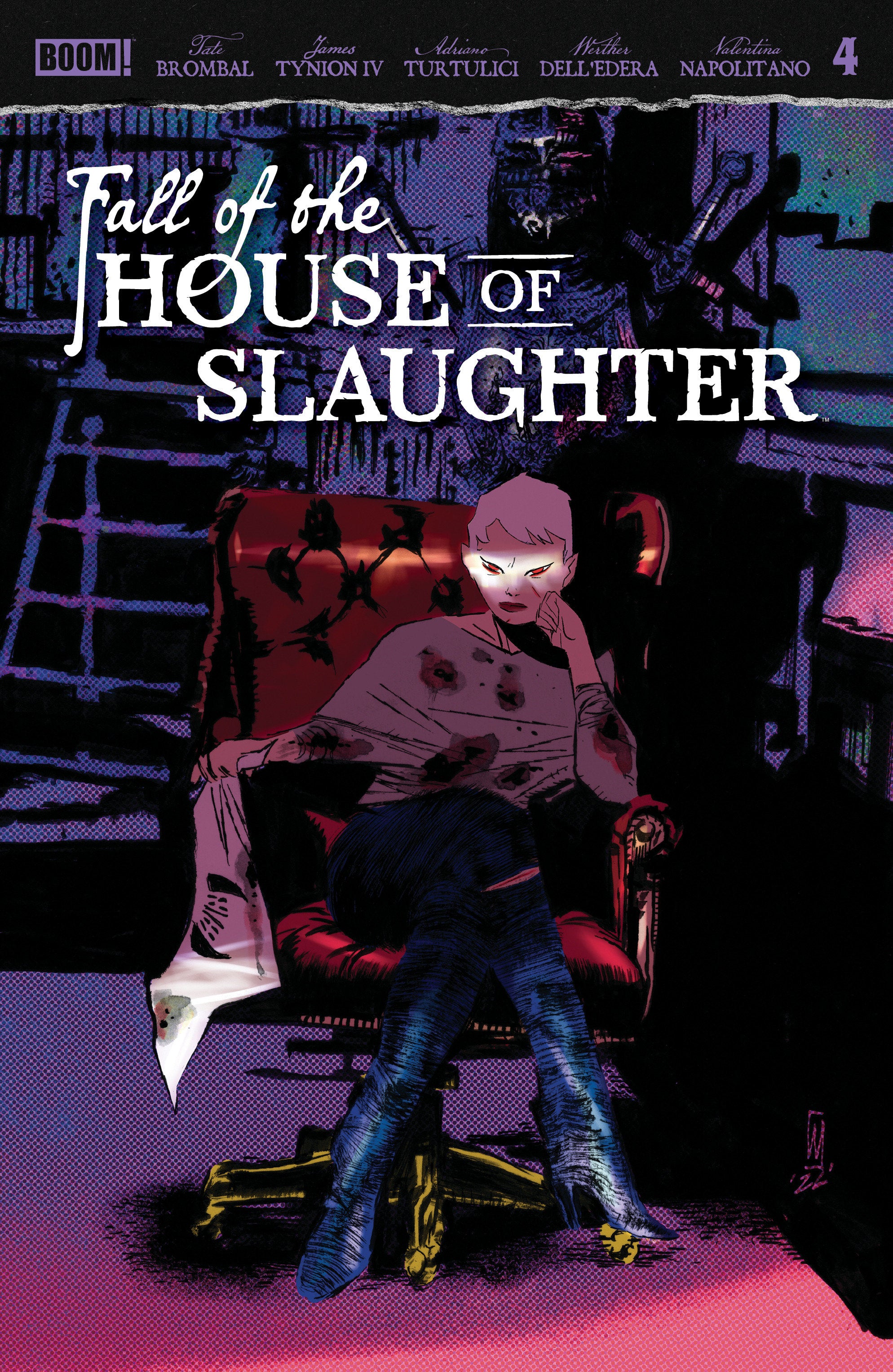 Fall of the House of Slaughter #4 B Main (Full Art, Dell'Edera) 08/26/2026