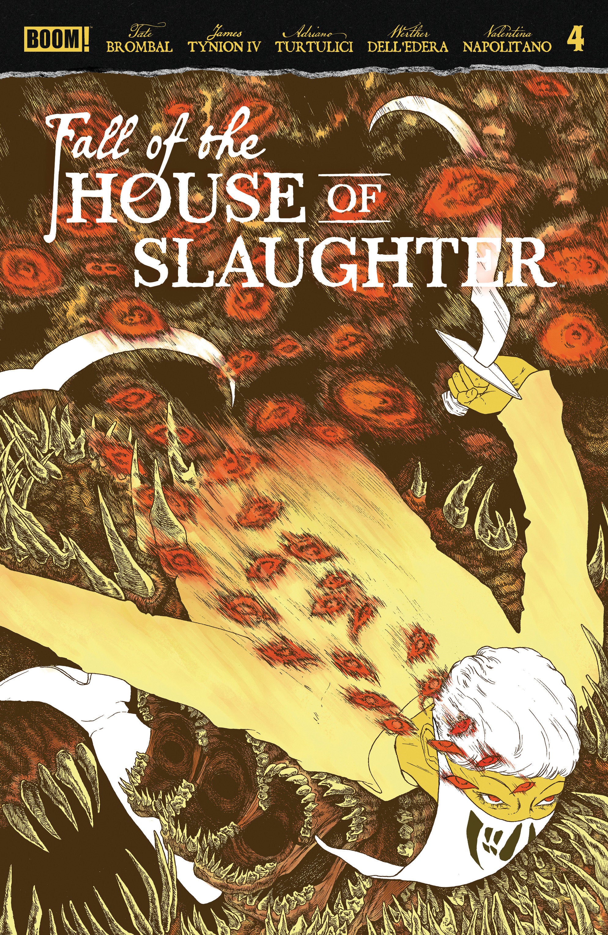 Fall of the House of Slaughter #4 C Variant (Full Art, Cha) 08/26/2026
