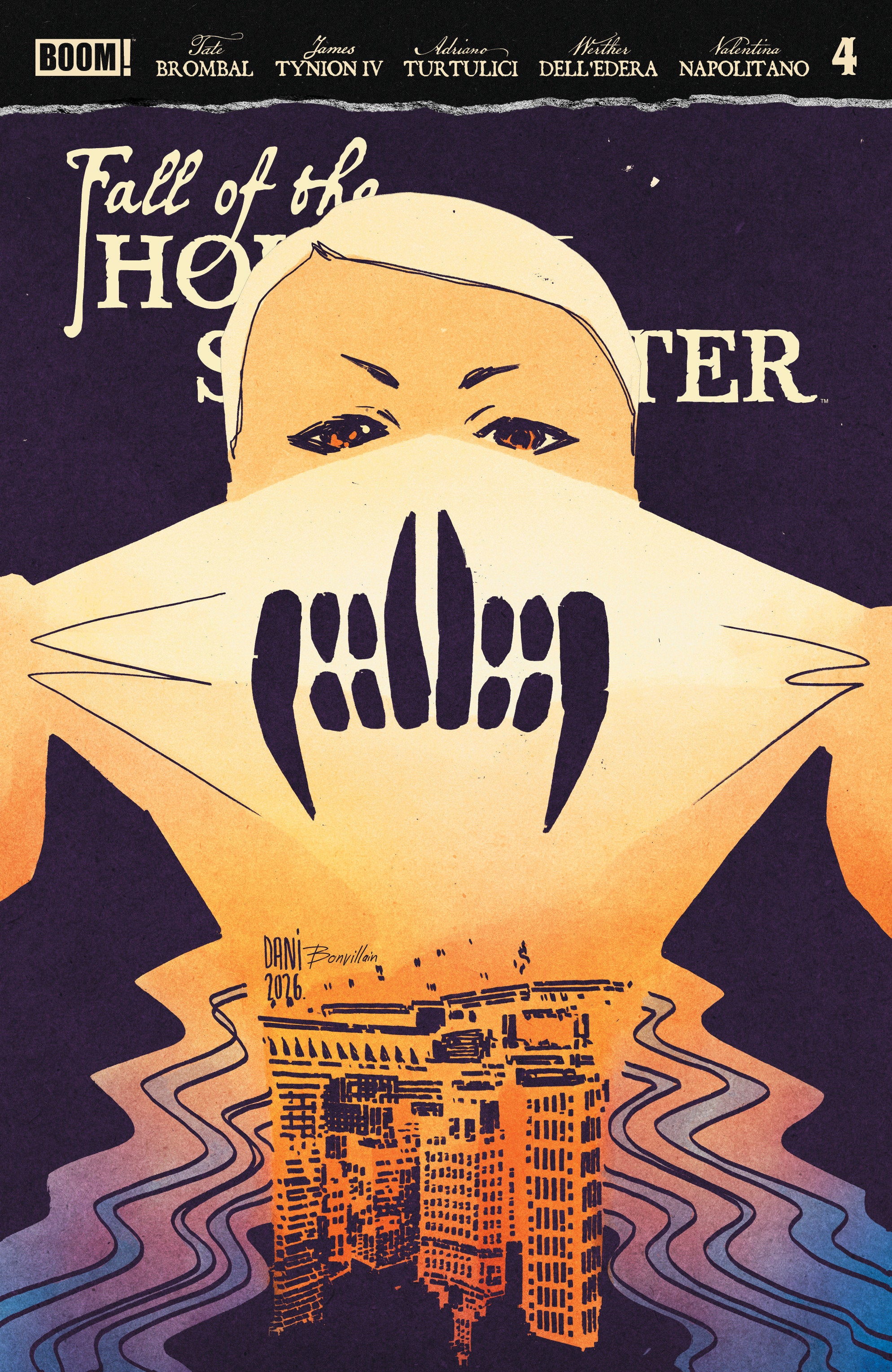 Fall of the House of Slaughter #4 I FOC Reveal Variant (Dressed, DANI) 08/26/2026