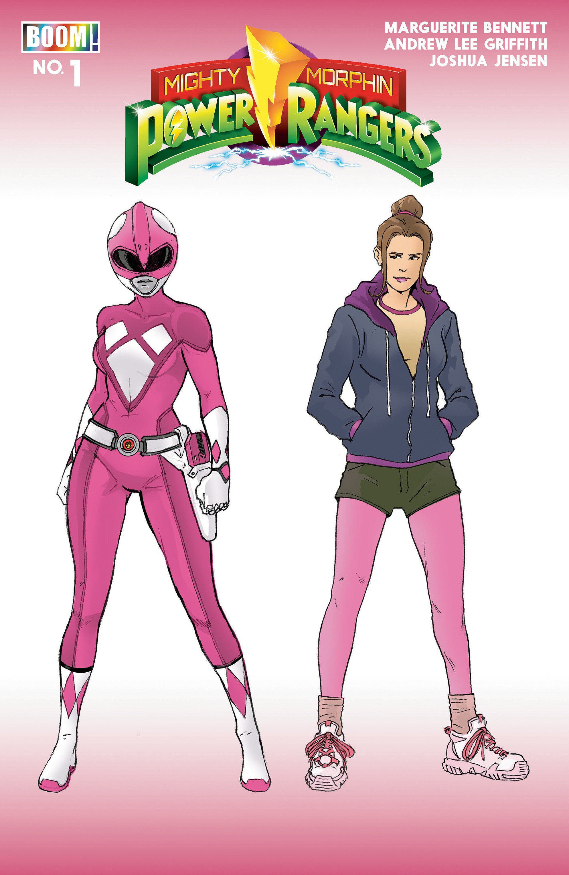 Mighty Morphin Power Rangers (2026) #1 ZA 2nd Printing (Dressed, Griffith) 07/15/2026