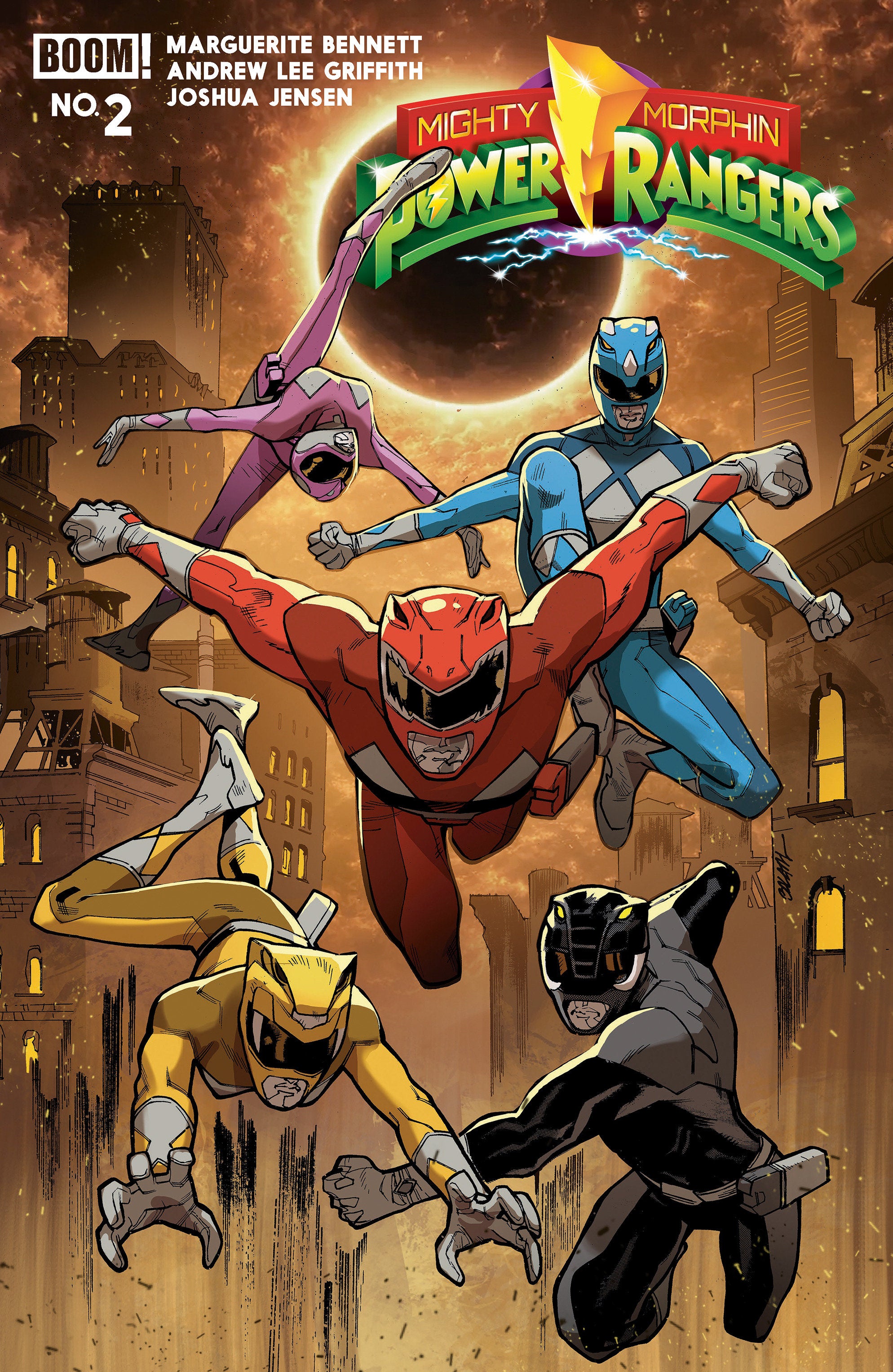 Mighty Morphin Power Rangers (2026) #2 A Main (Dressed, Bal√°m) 07/15/2026