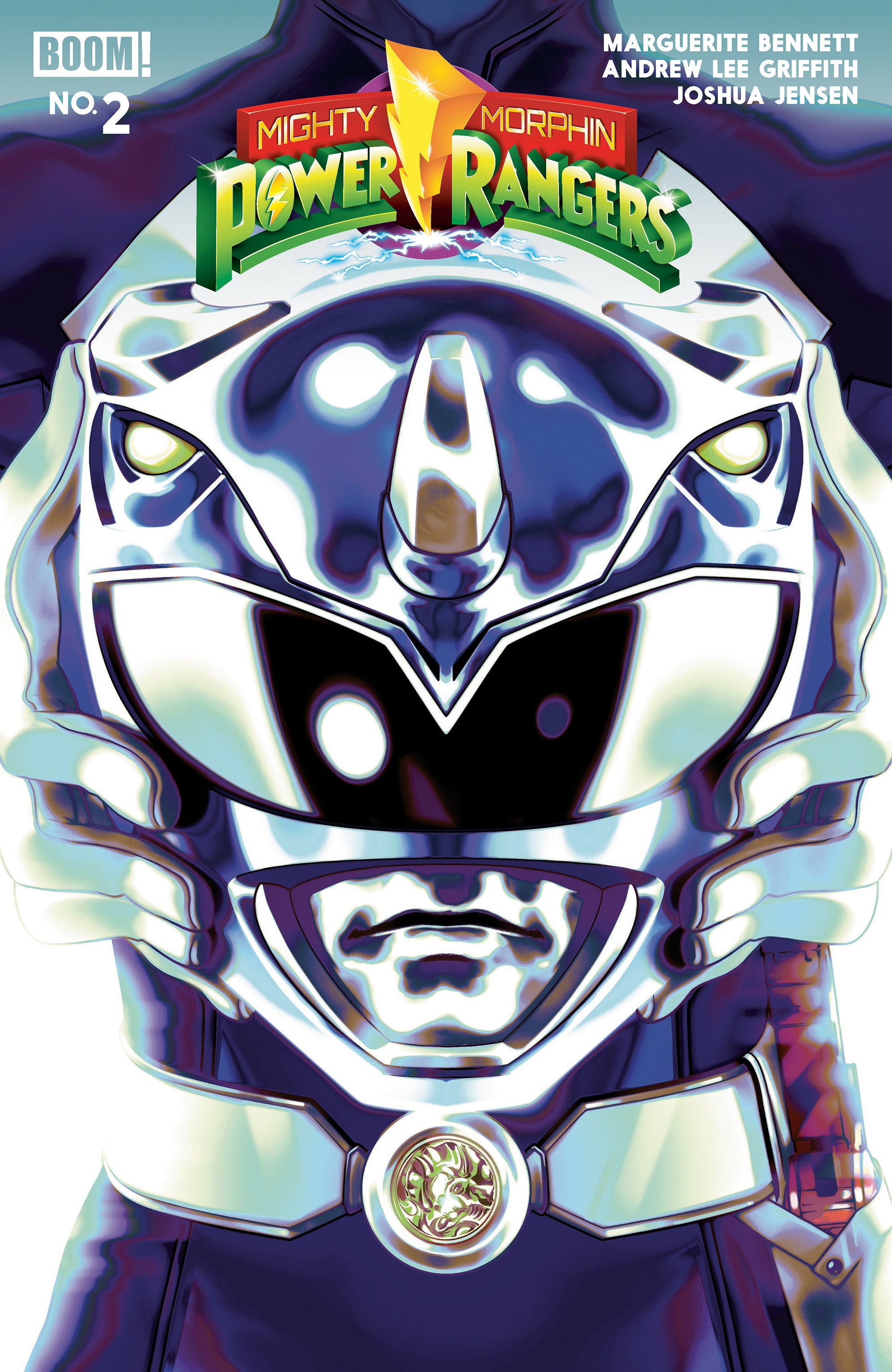 Mighty Morphin Power Rangers (2026) #2 K FOC Reveal Variant (Dressed, Montes) 07/15/2026