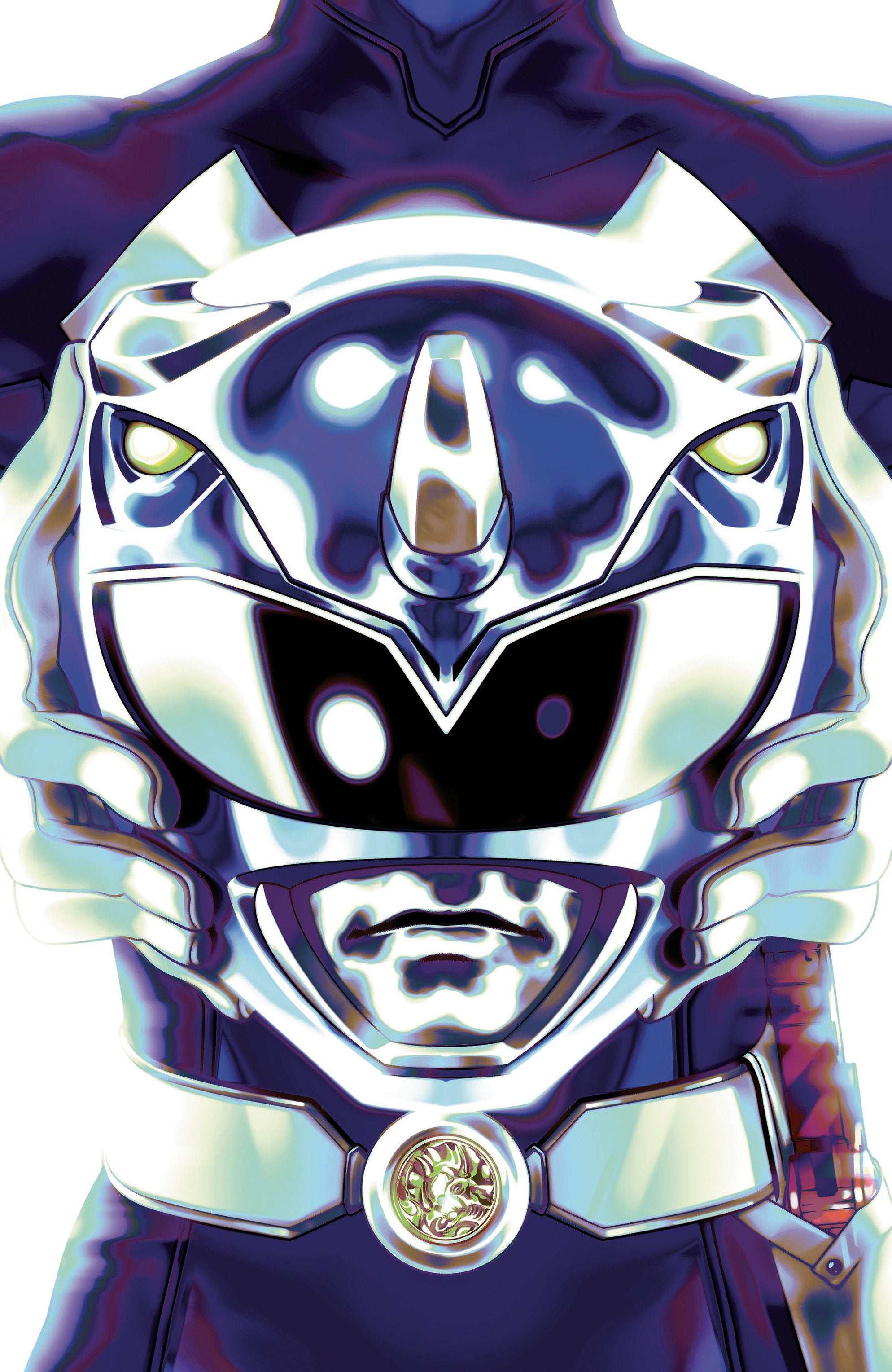 Mighty Morphin Power Rangers (2026) #2 L Unlimited Variant (Full Art, Montes) 07/15/2026