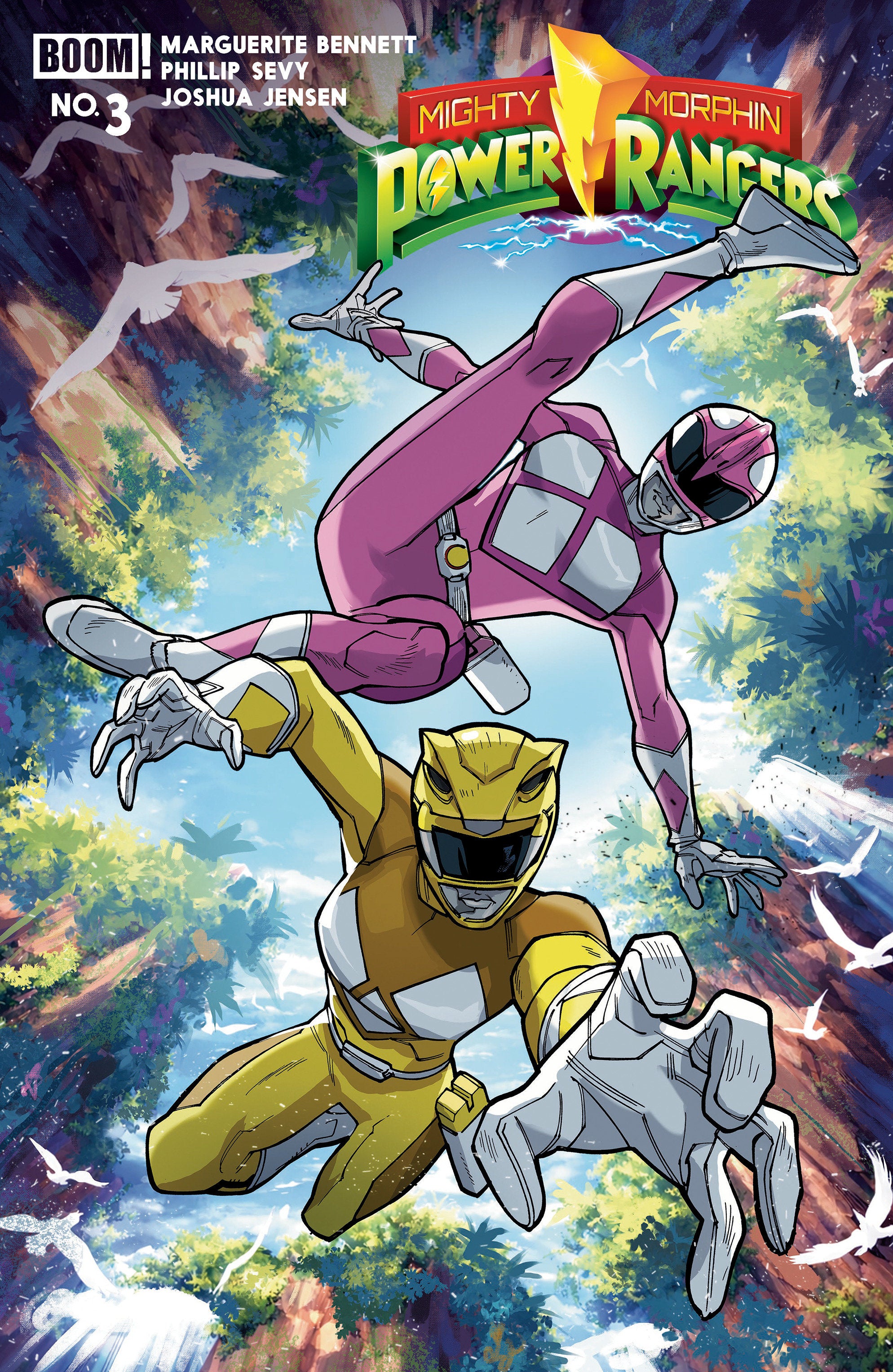 Mighty Morphin Power Rangers (2026) #3 A Main (Dressed, Bal√°m) 08/26/2026