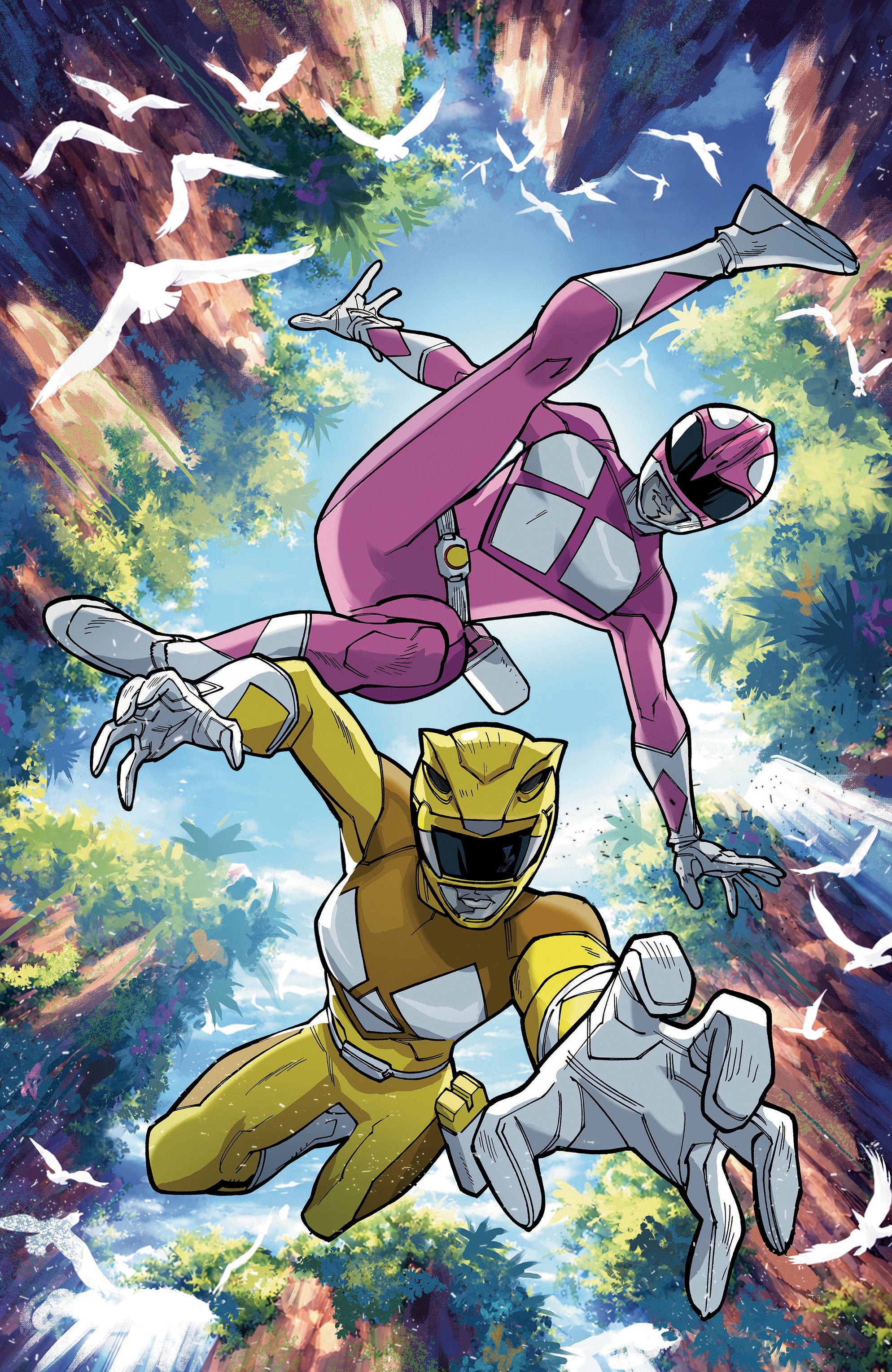 Mighty Morphin Power Rangers (2026) #3 E Foil Variant (Full Art, Foil, Bal√°m) 08/26/2026