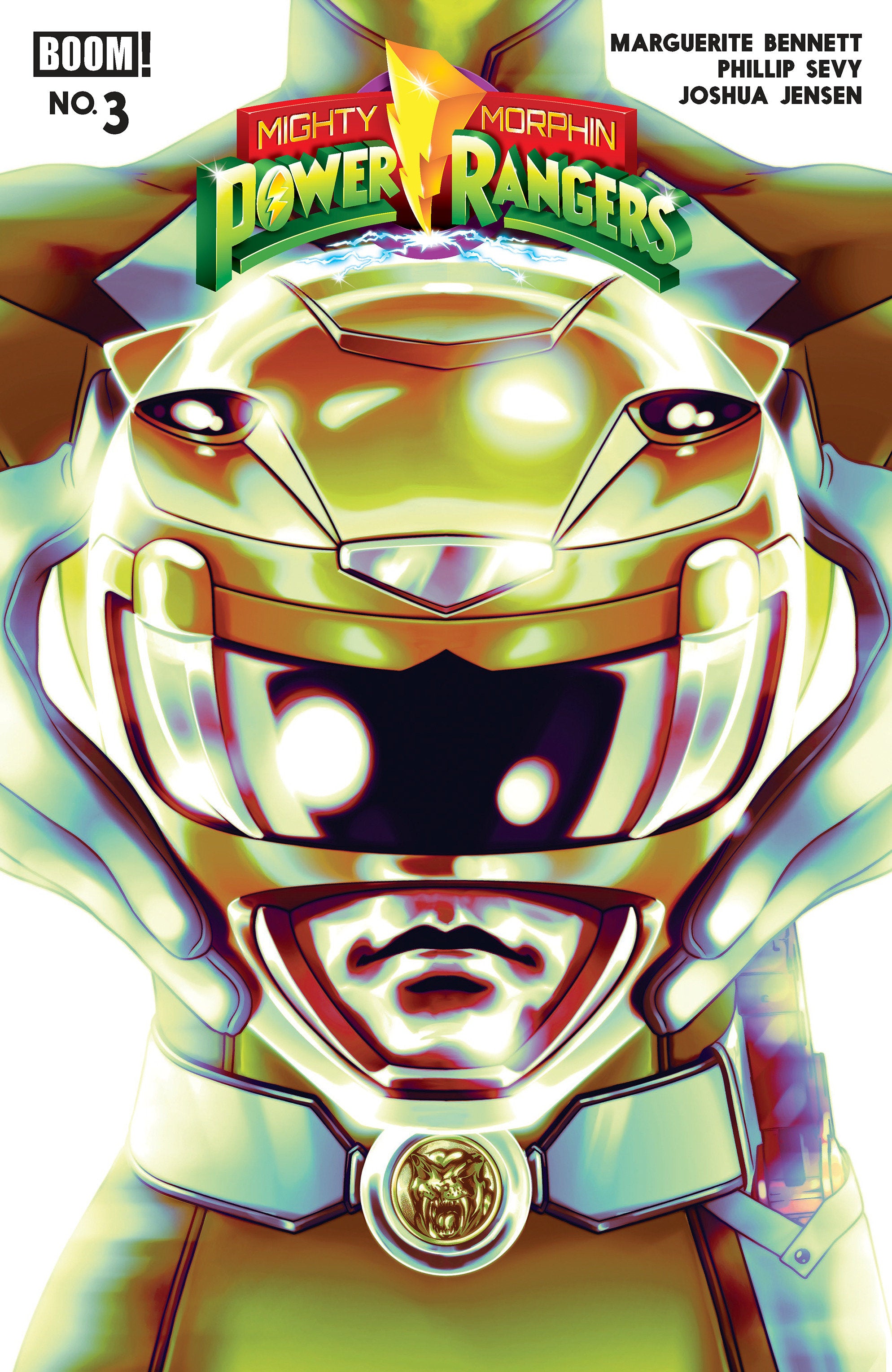 Mighty Morphin Power Rangers (2026) #3 K FOC Reveal Variant (Dressed, Montes) 08/26/2026